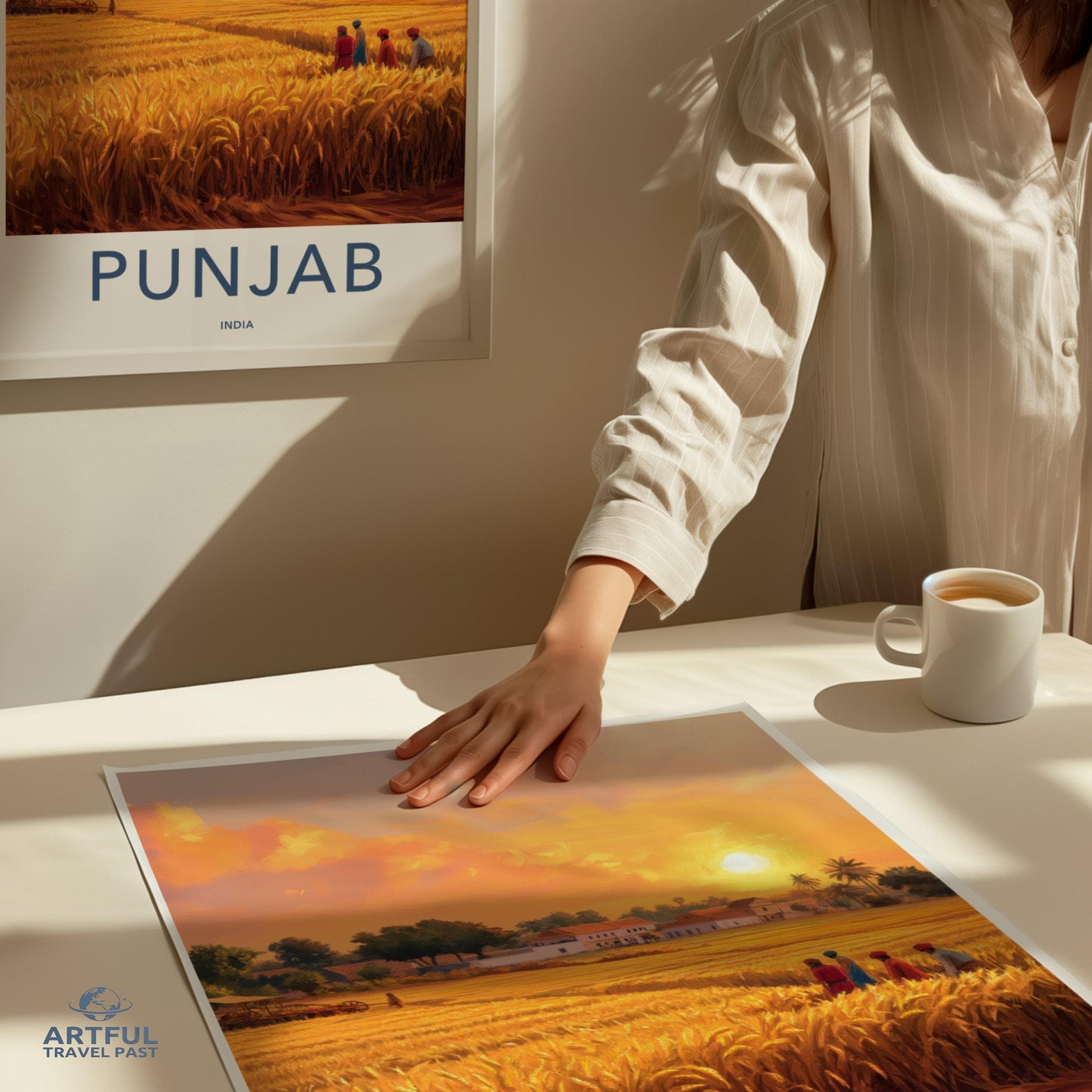 Punjab Poster - India Wall Art