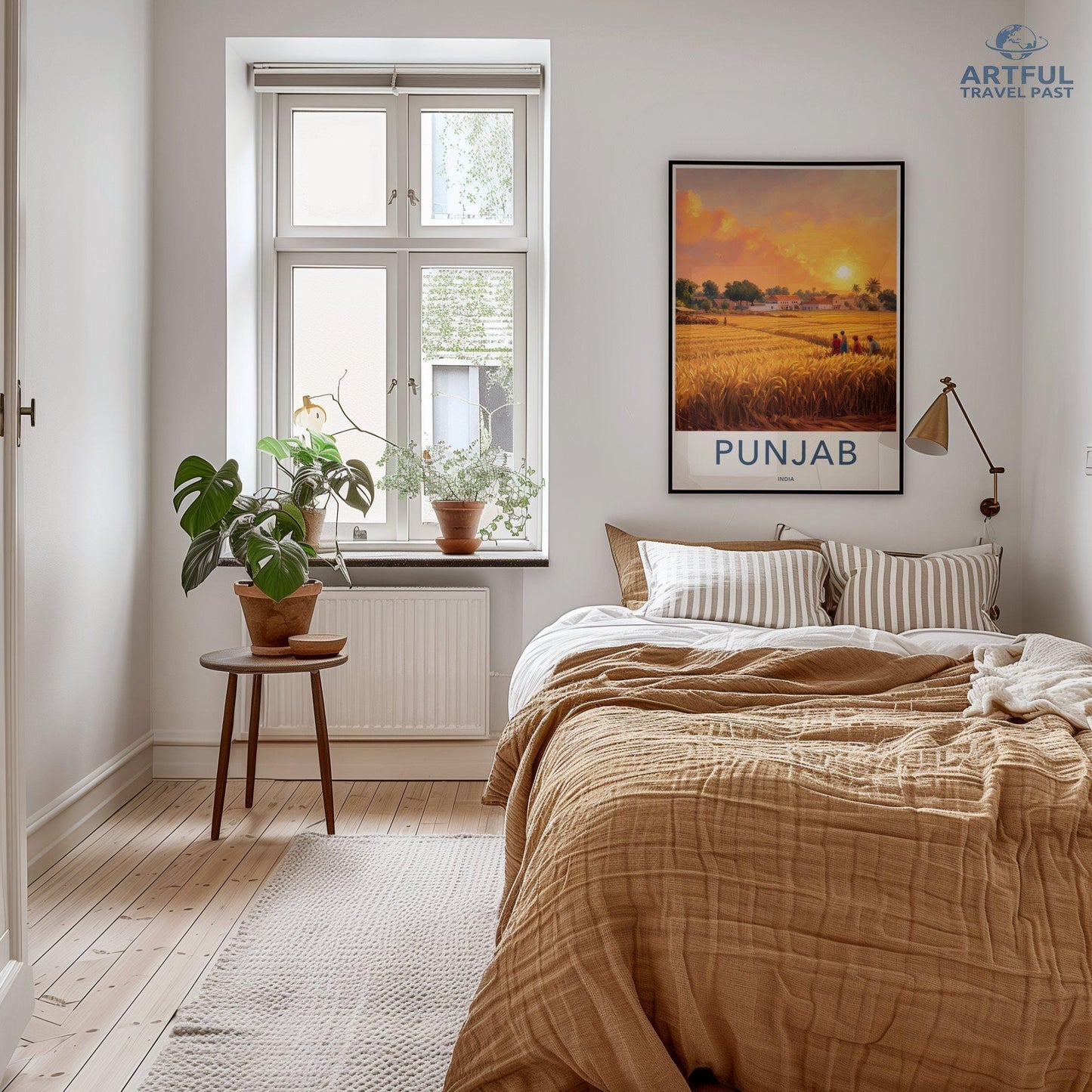 Punjab Poster - India Wall Art