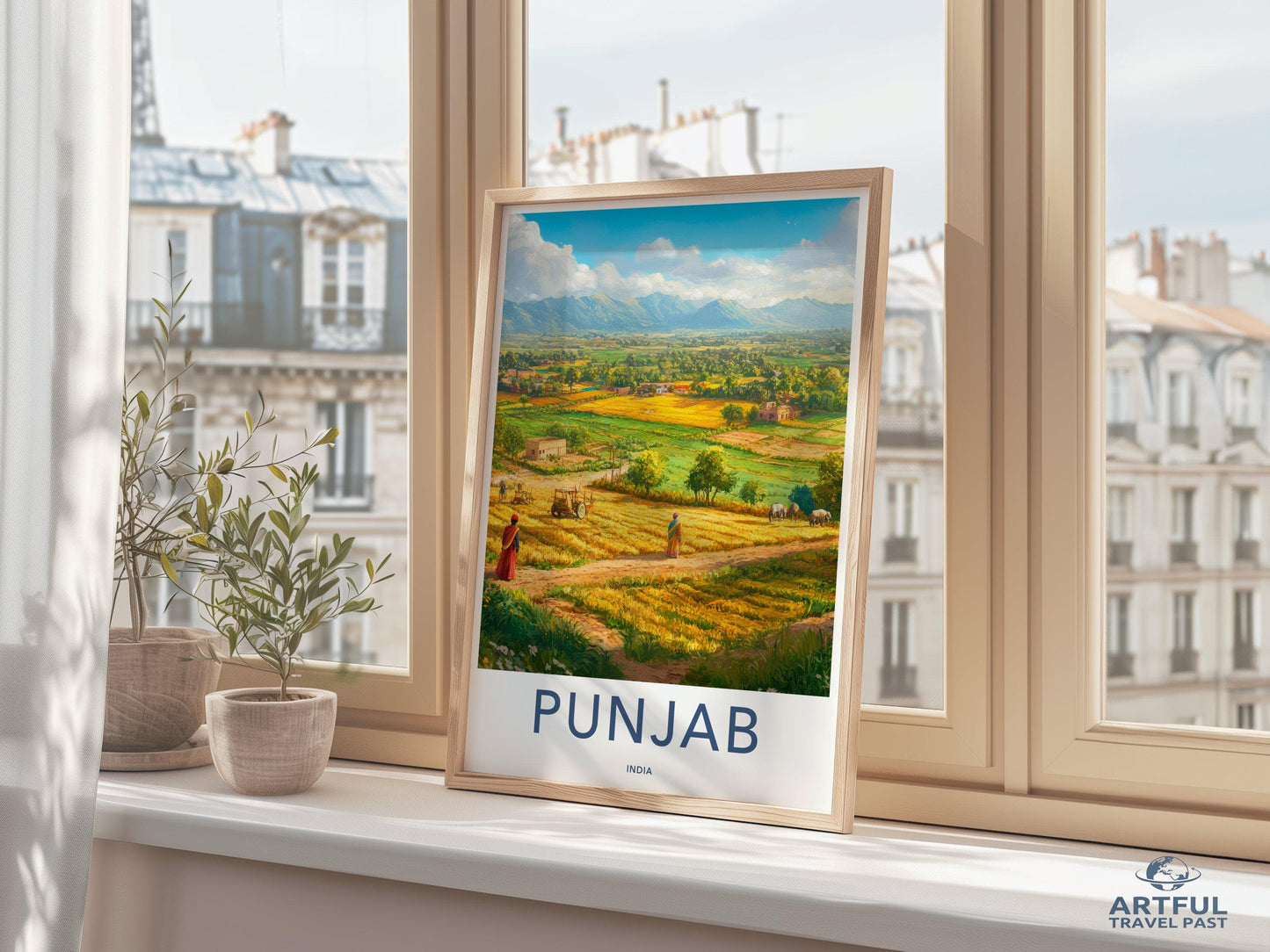 Punjab Poster - India Wall Art