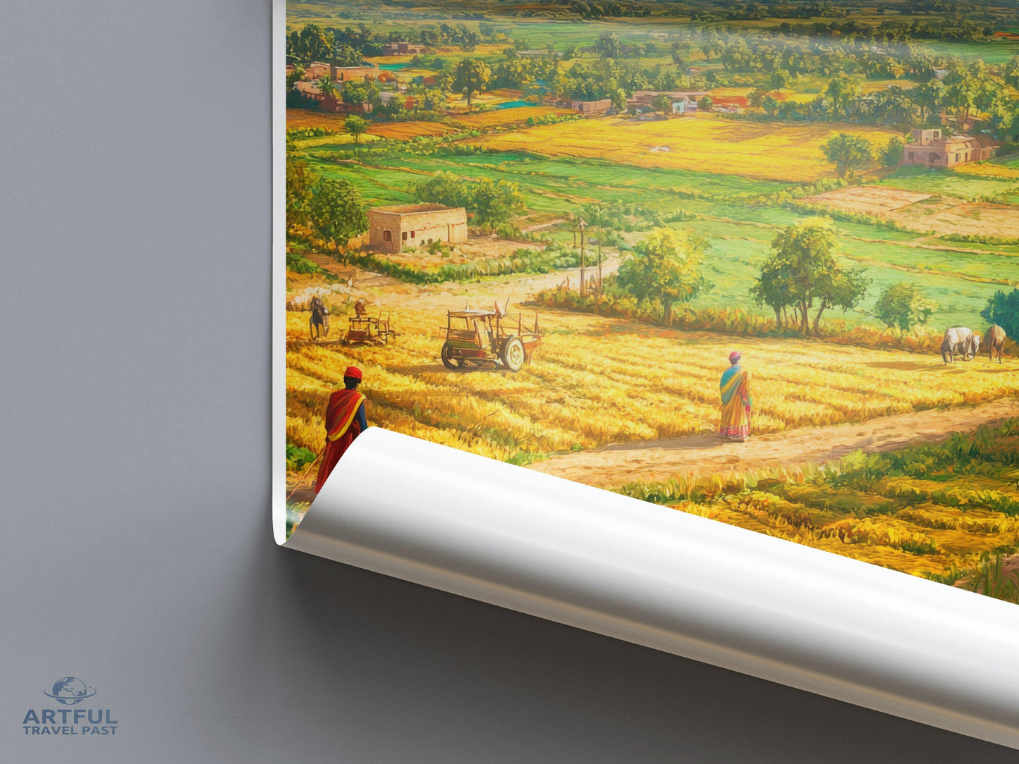 Punjab Poster - India Wall Art