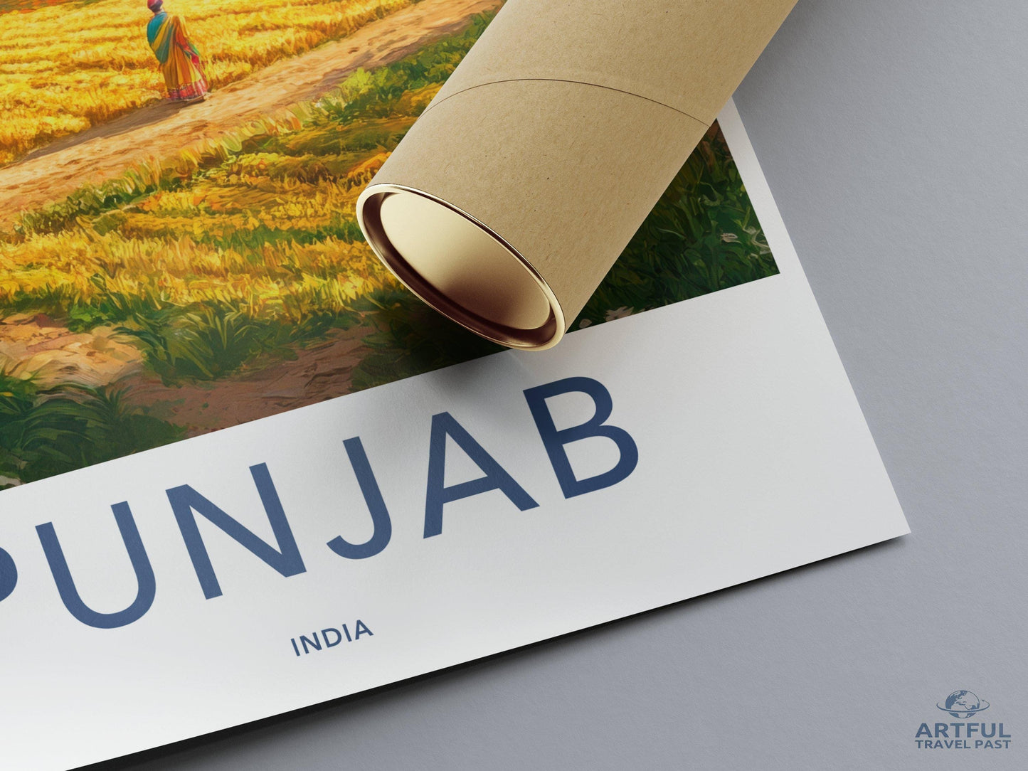 Punjab Poster - India Wall Art