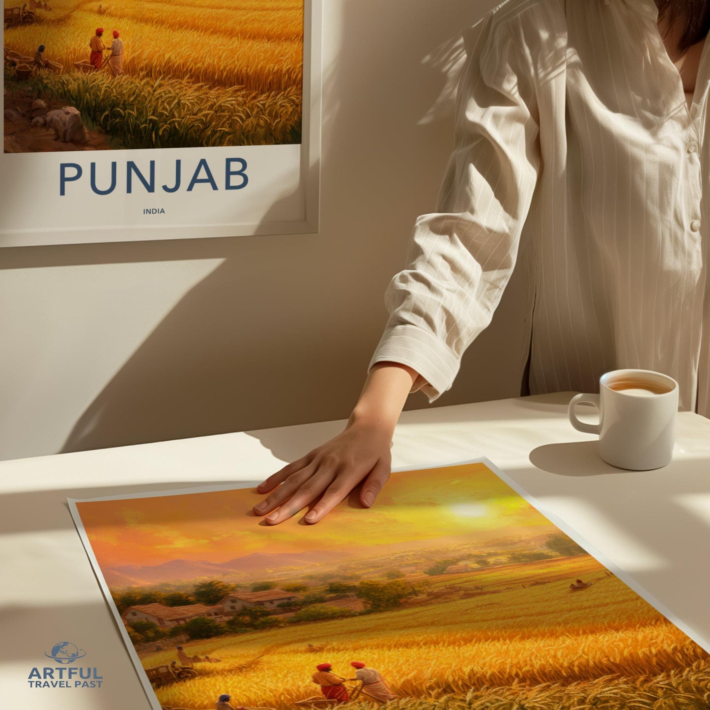 Punjab Poster - India Wall Art