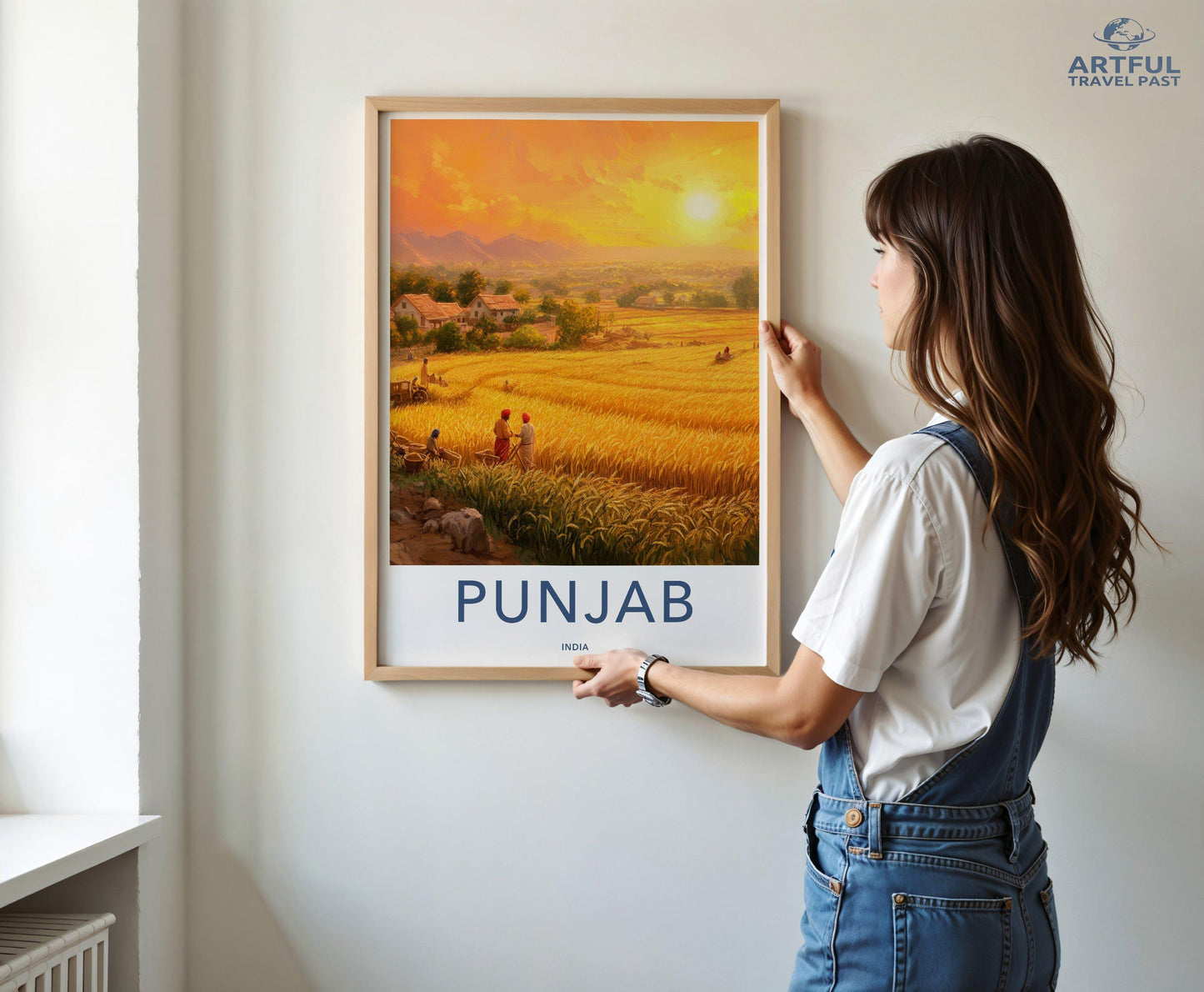 Punjab Poster - India Wall Art