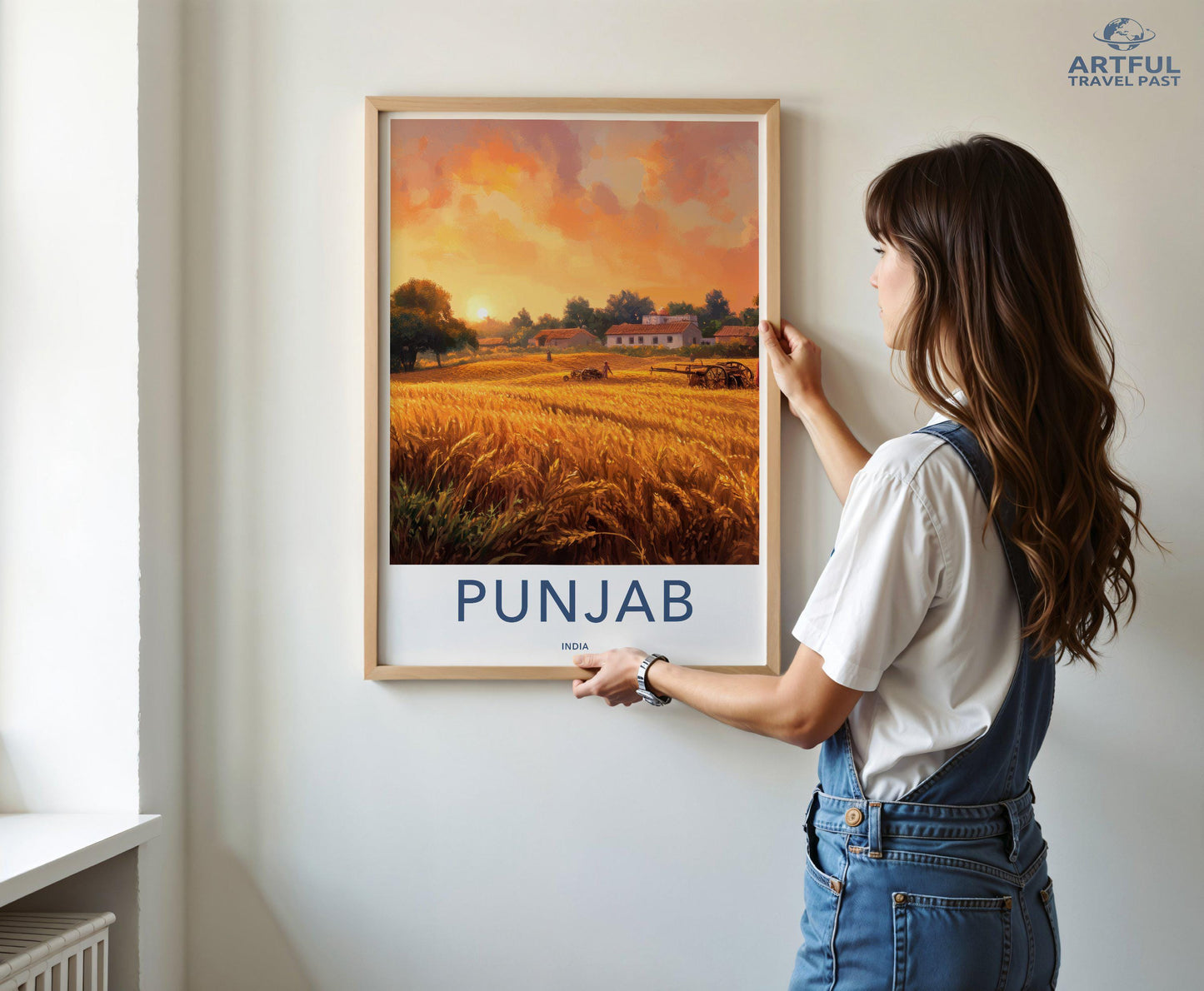 Punjab Poster - India Wall Art