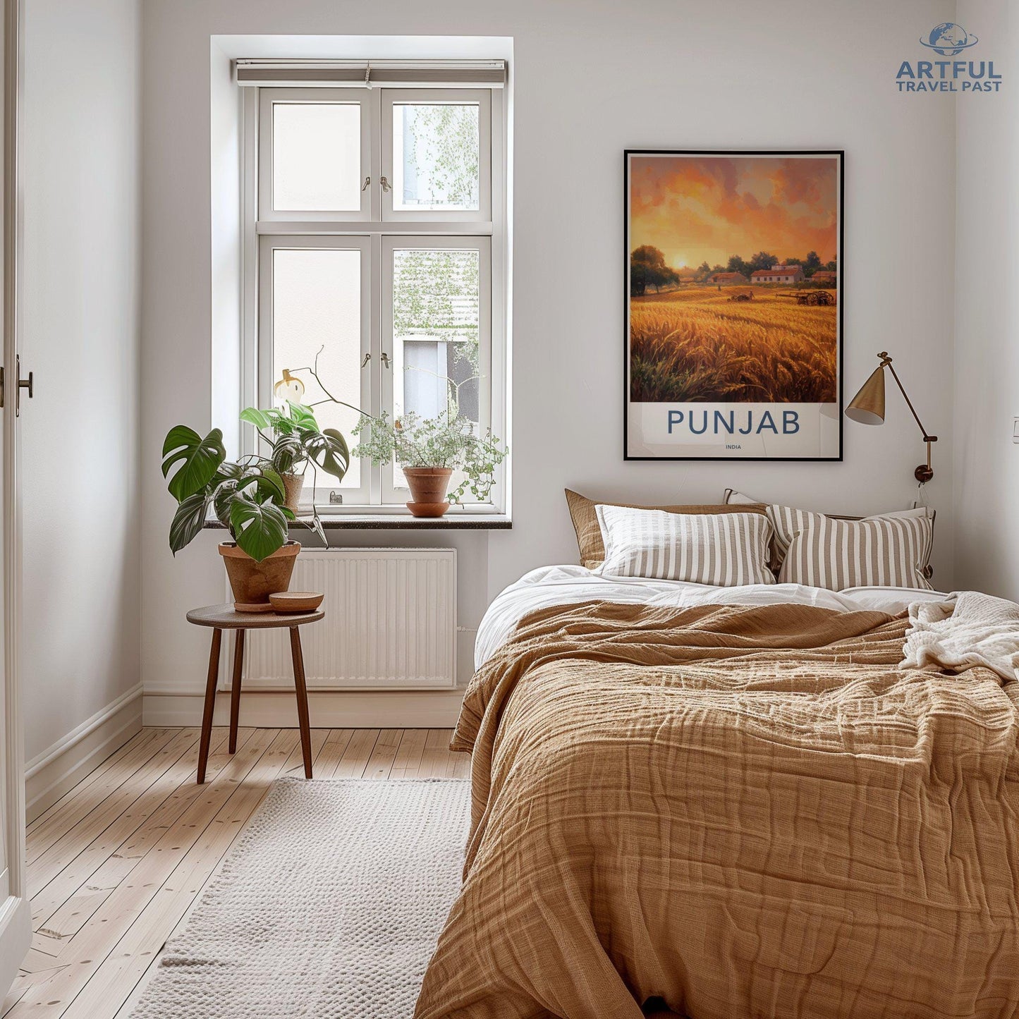 Punjab Poster - India Wall Art