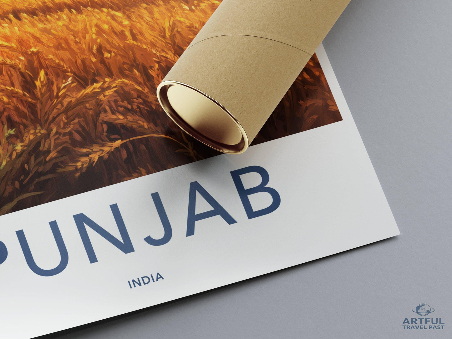 Punjab Poster - India Wall Art