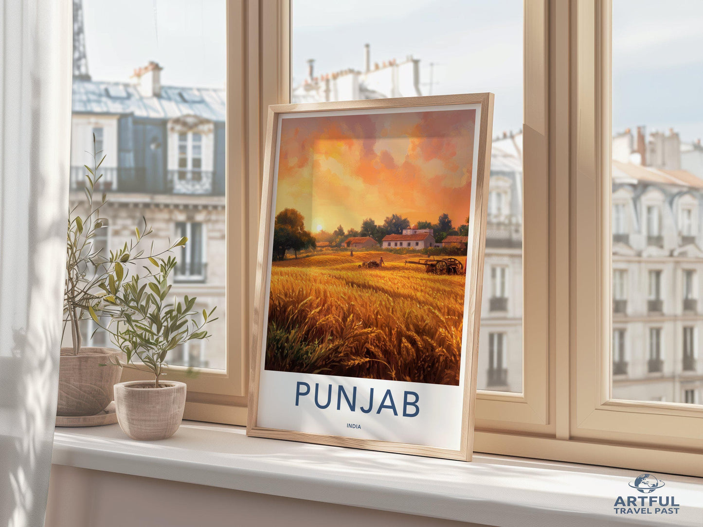 Punjab Poster - India Wall Art