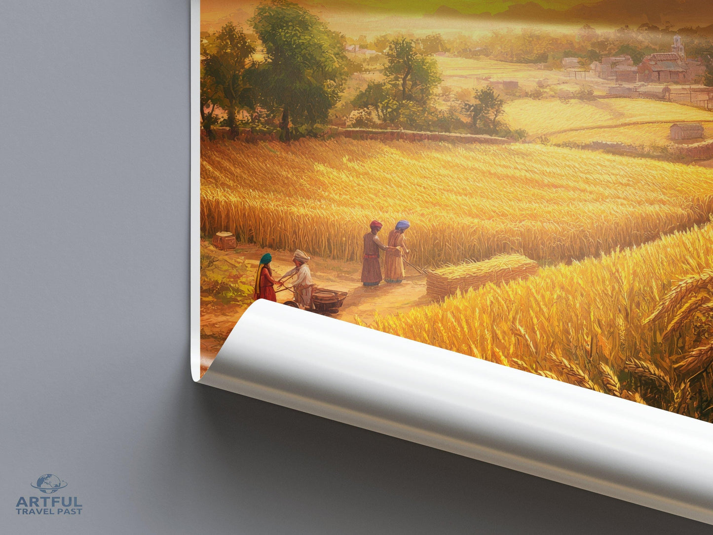 Punjab Poster - India Wall Art