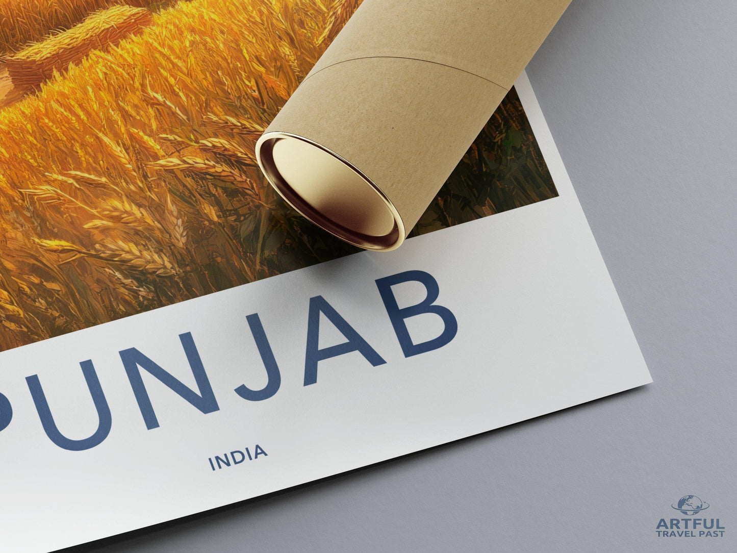 Punjab Poster - India Wall Art