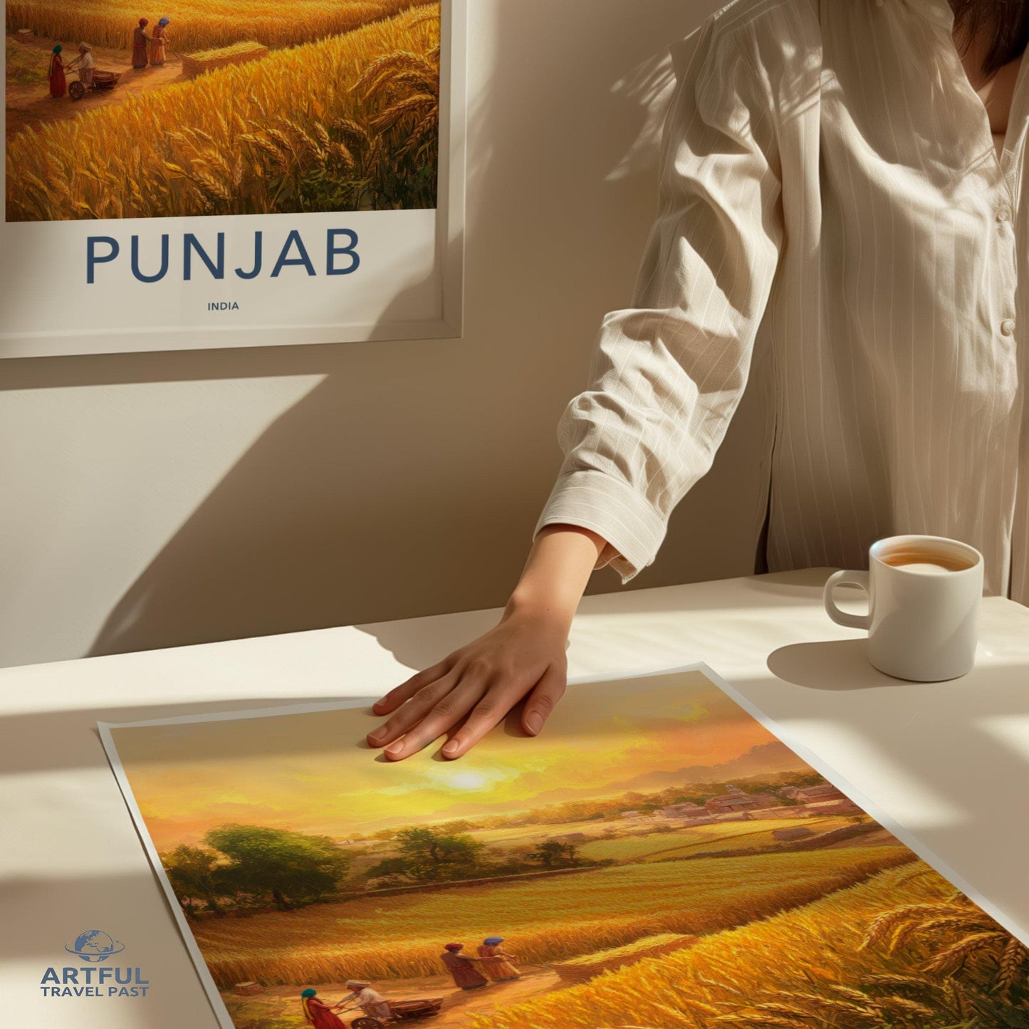 Punjab Poster - India Wall Art