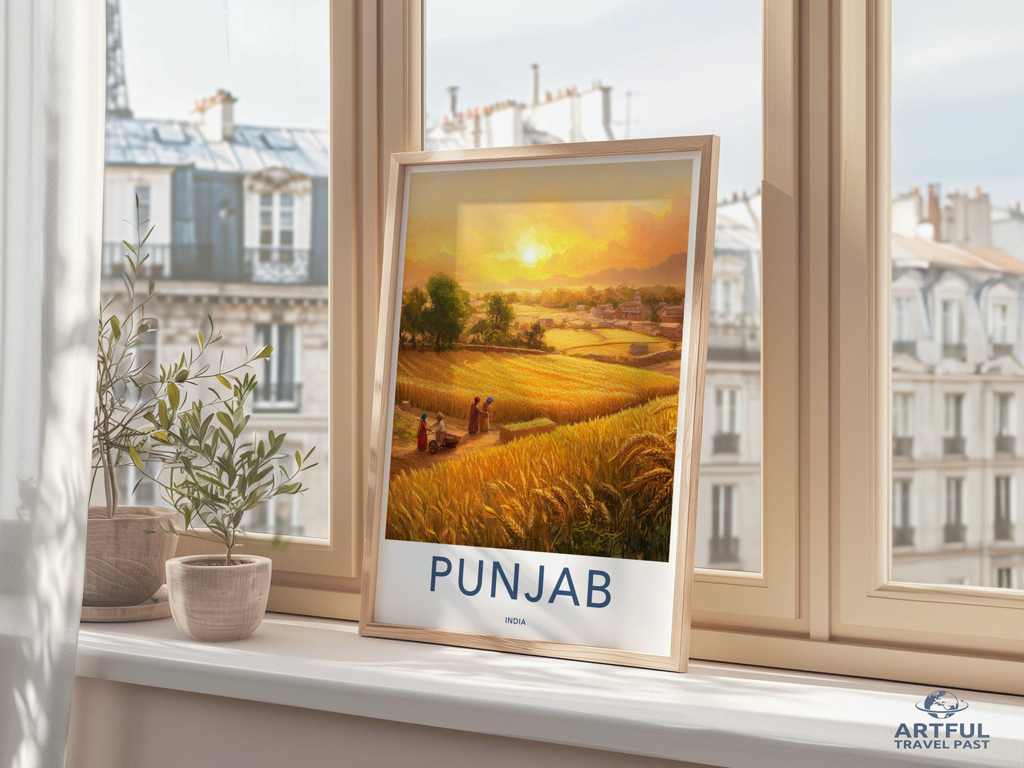 Punjab Poster - India Wall Art