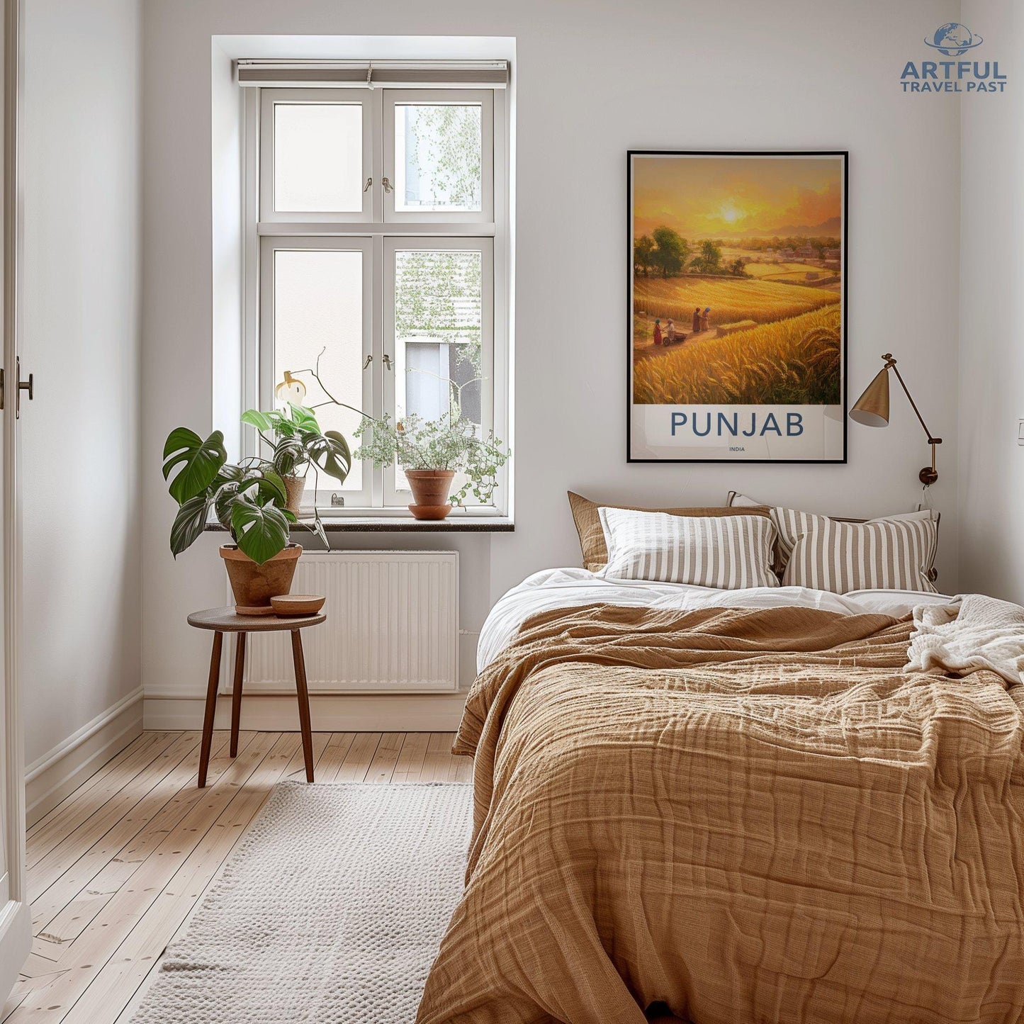 Punjab Poster - India Wall Art