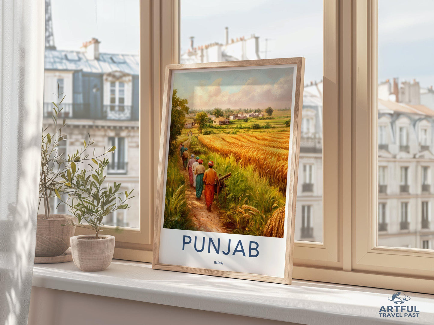 Punjab Poster - India Wall Art