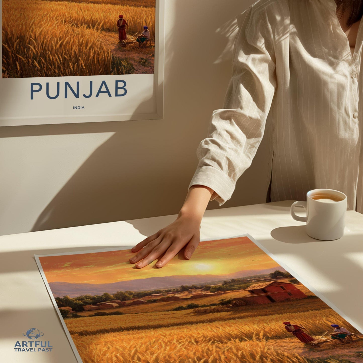 Punjab Poster - India Wall Art