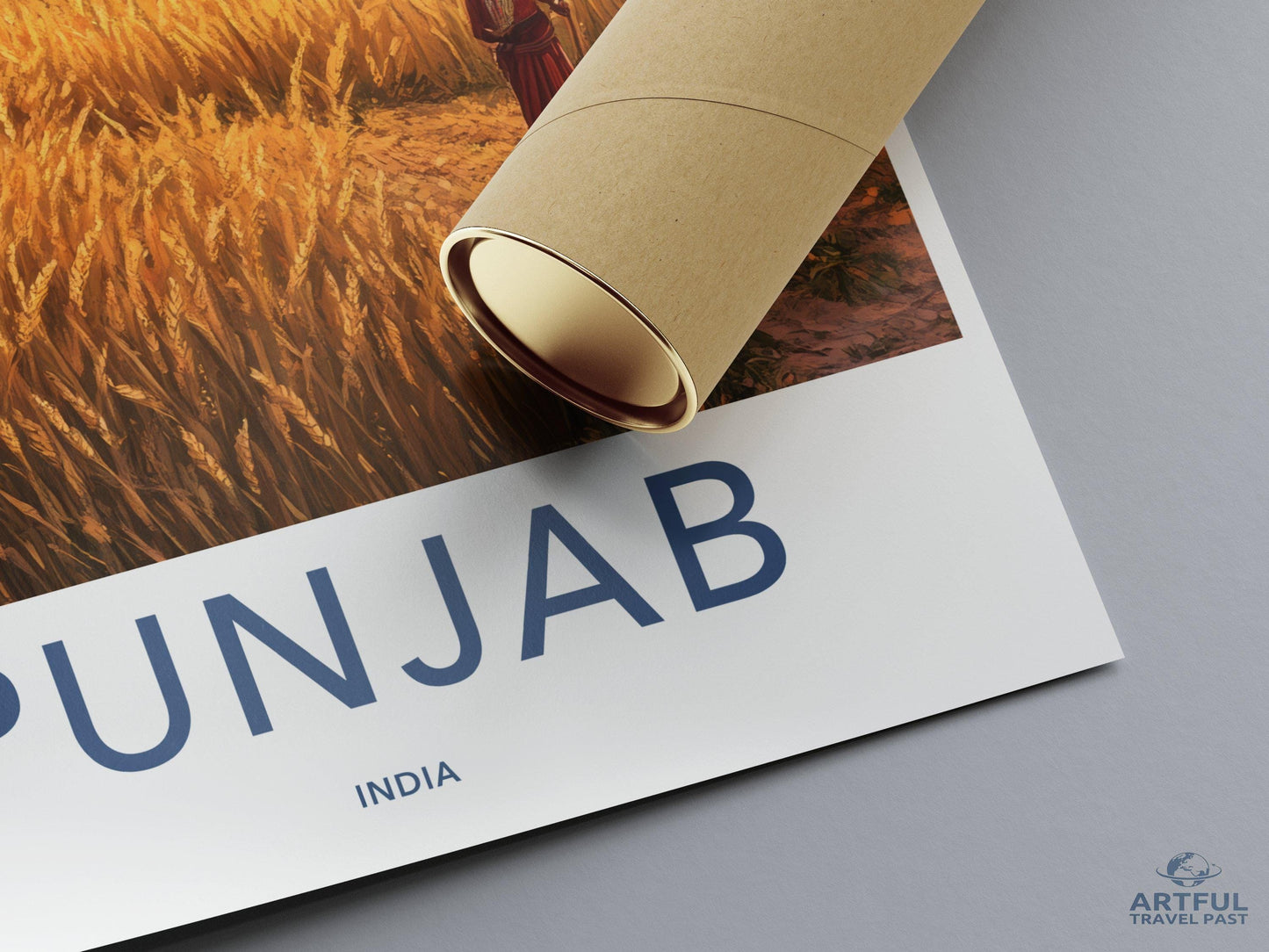 Punjab Poster - India Wall Art
