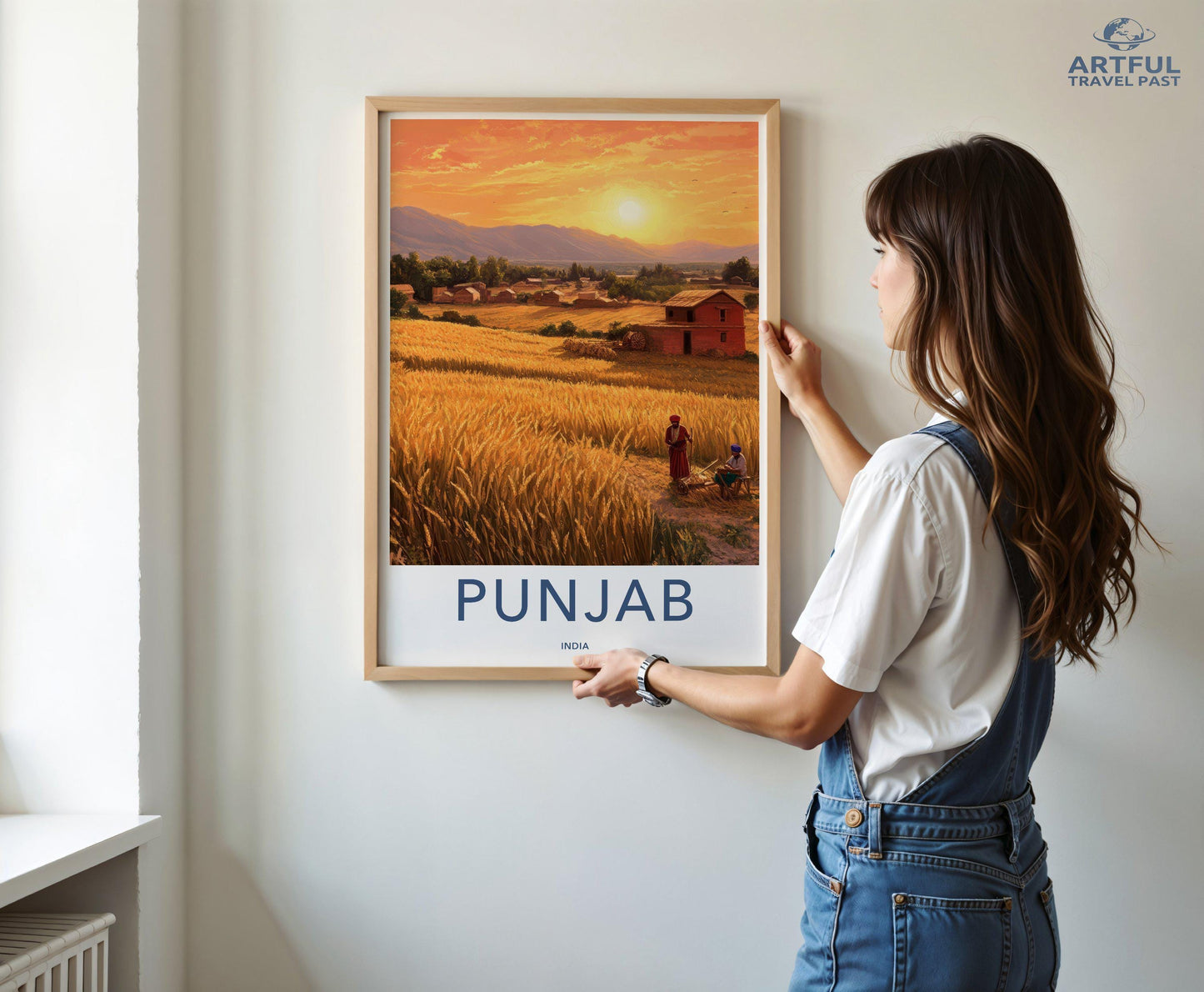 Punjab Poster - India Wall Art