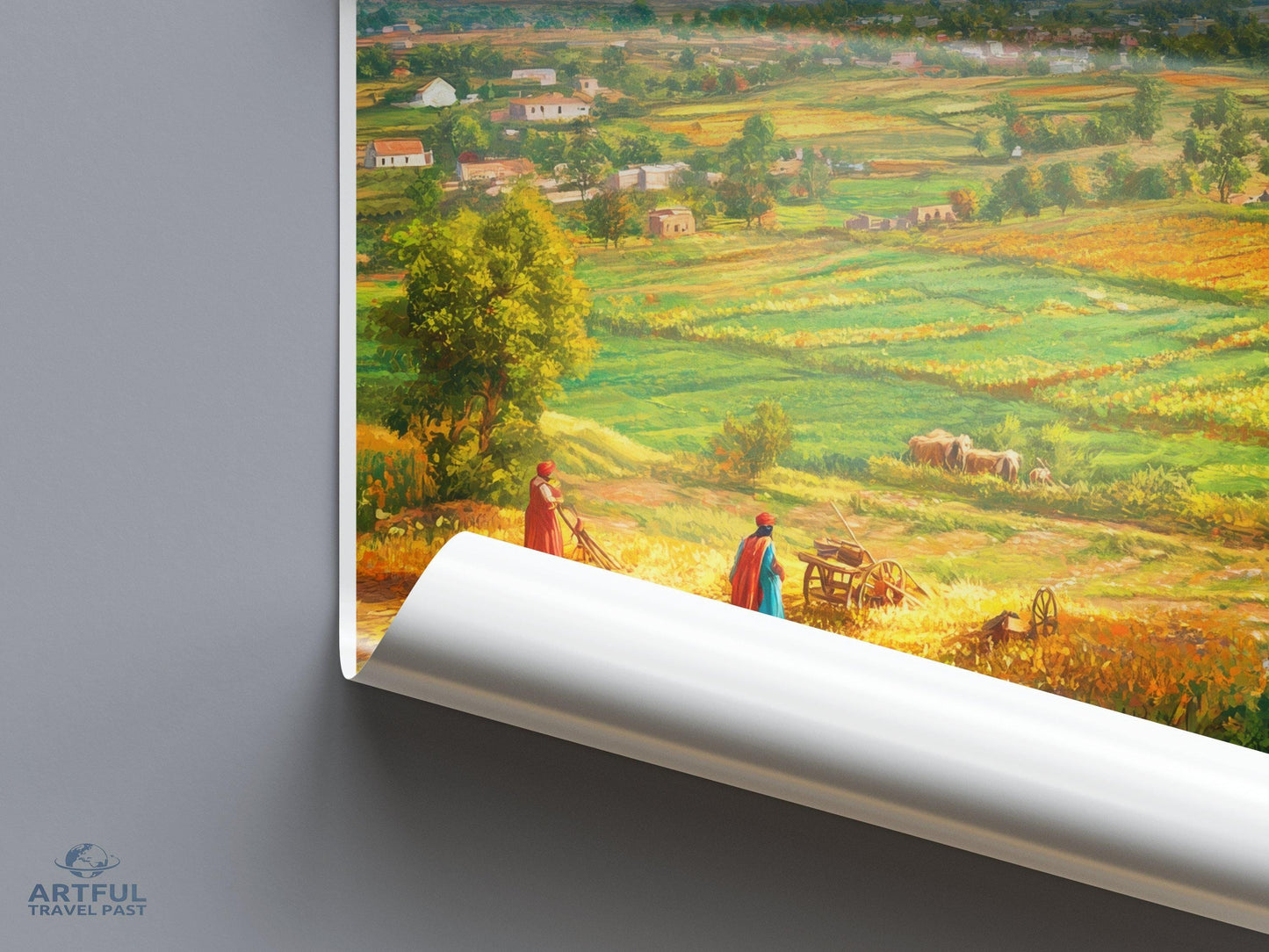Punjab Poster - India Wall Art