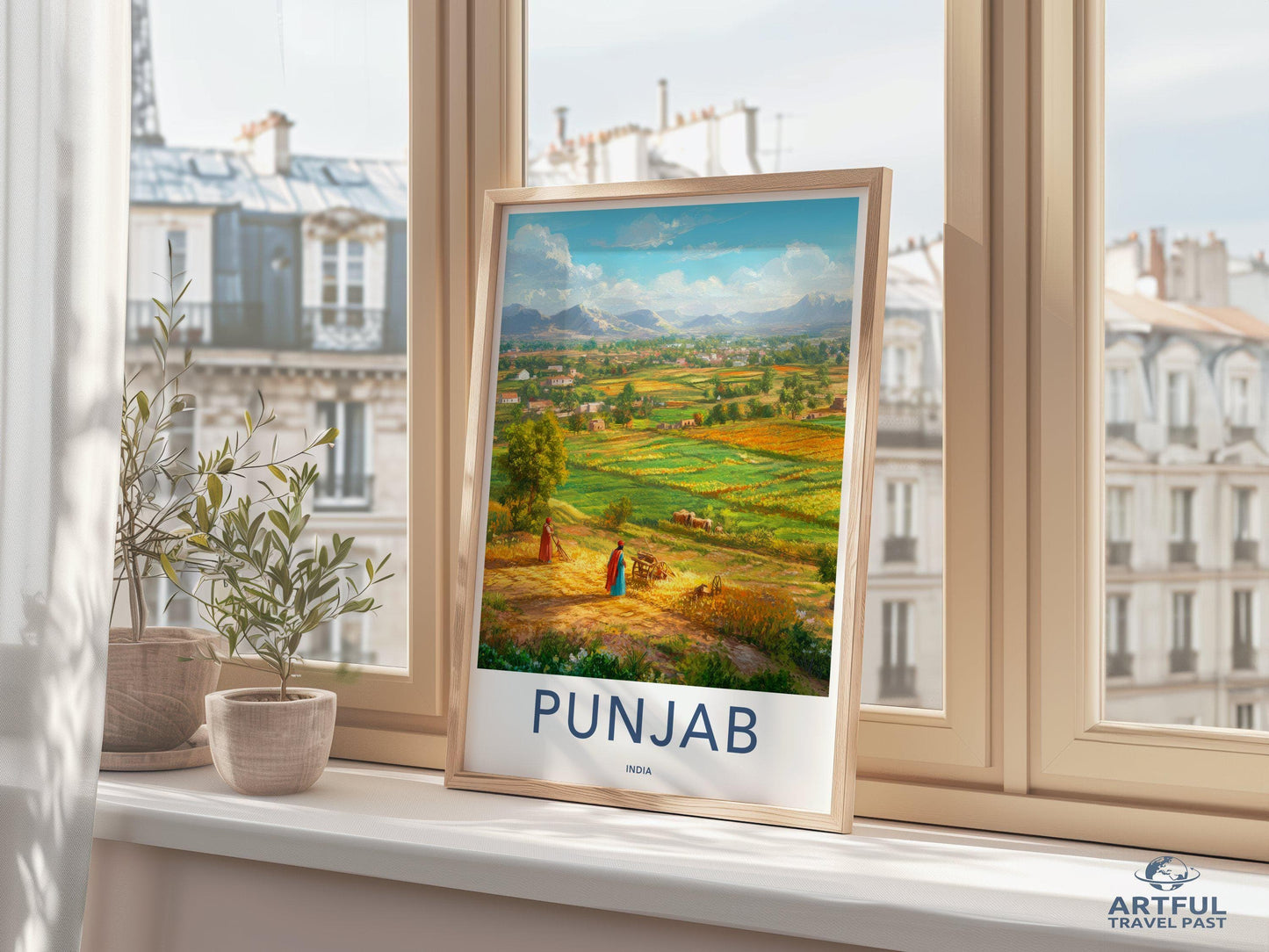 Punjab Poster - India Wall Art