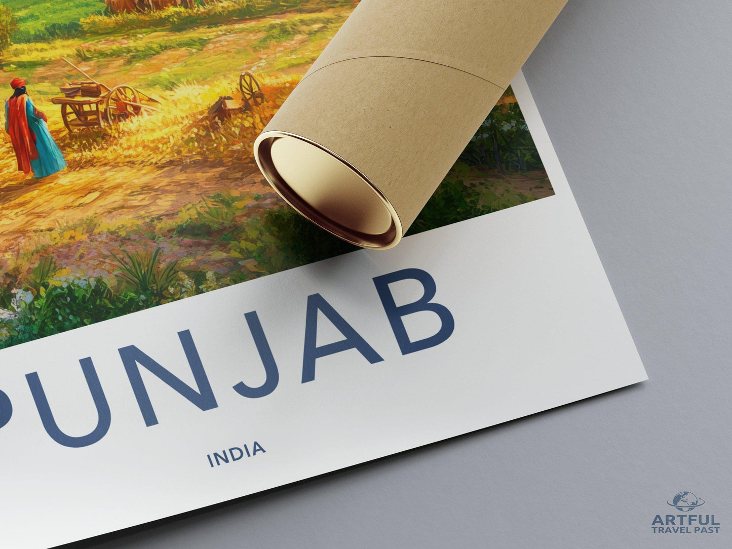 Punjab Poster - India Wall Art