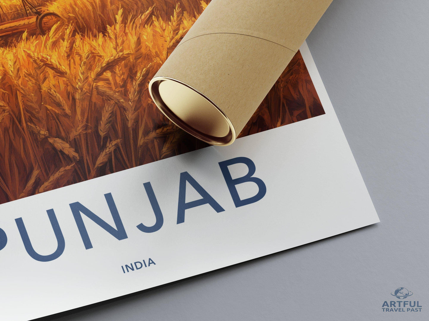 Punjab Poster - India Wall Art