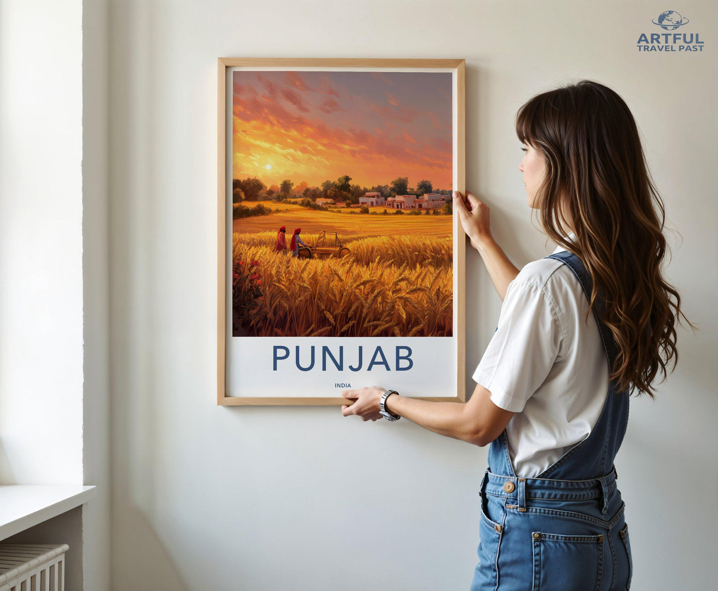 Punjab Poster - India Wall Art