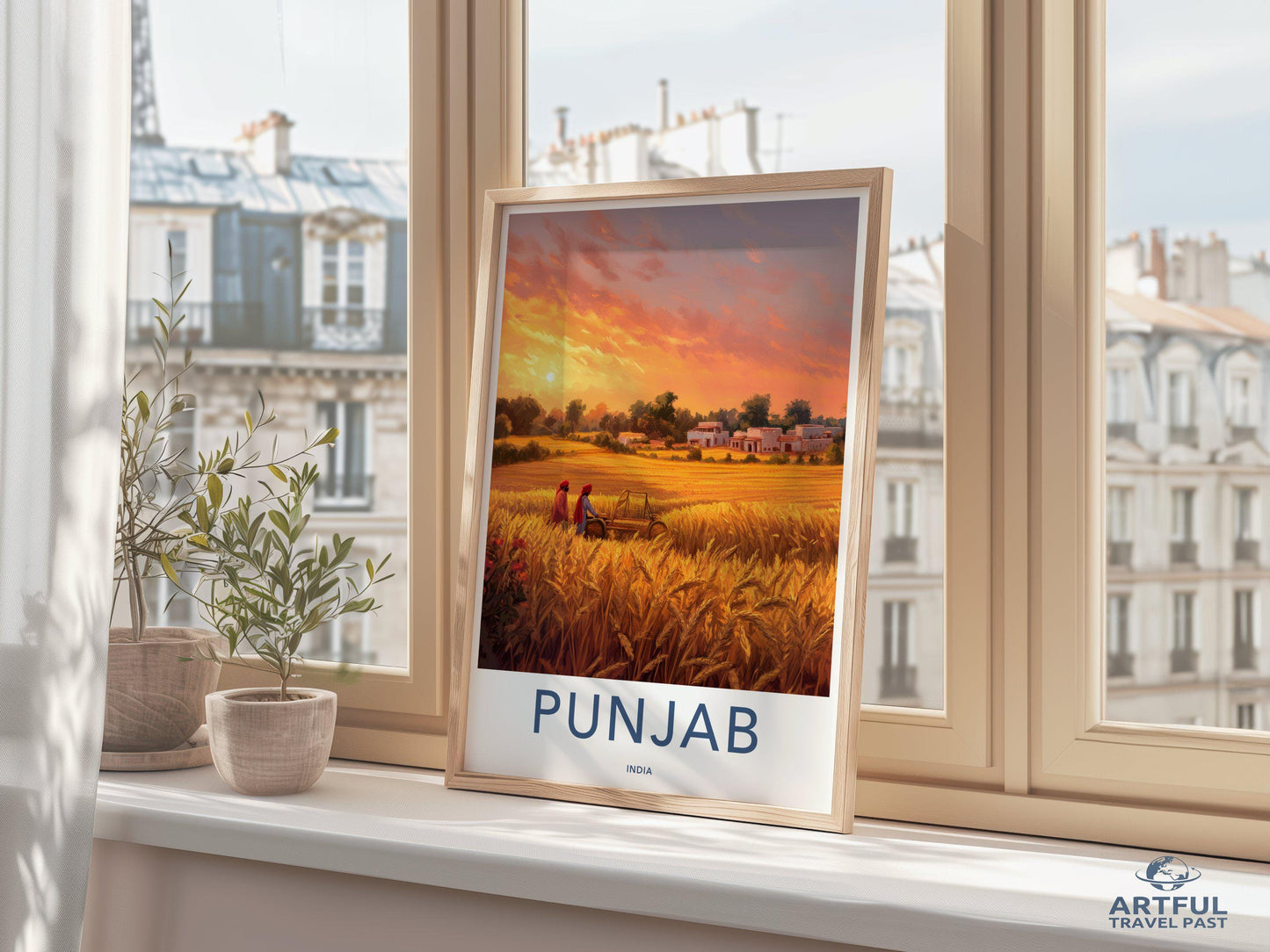 Punjab Poster - India Wall Art