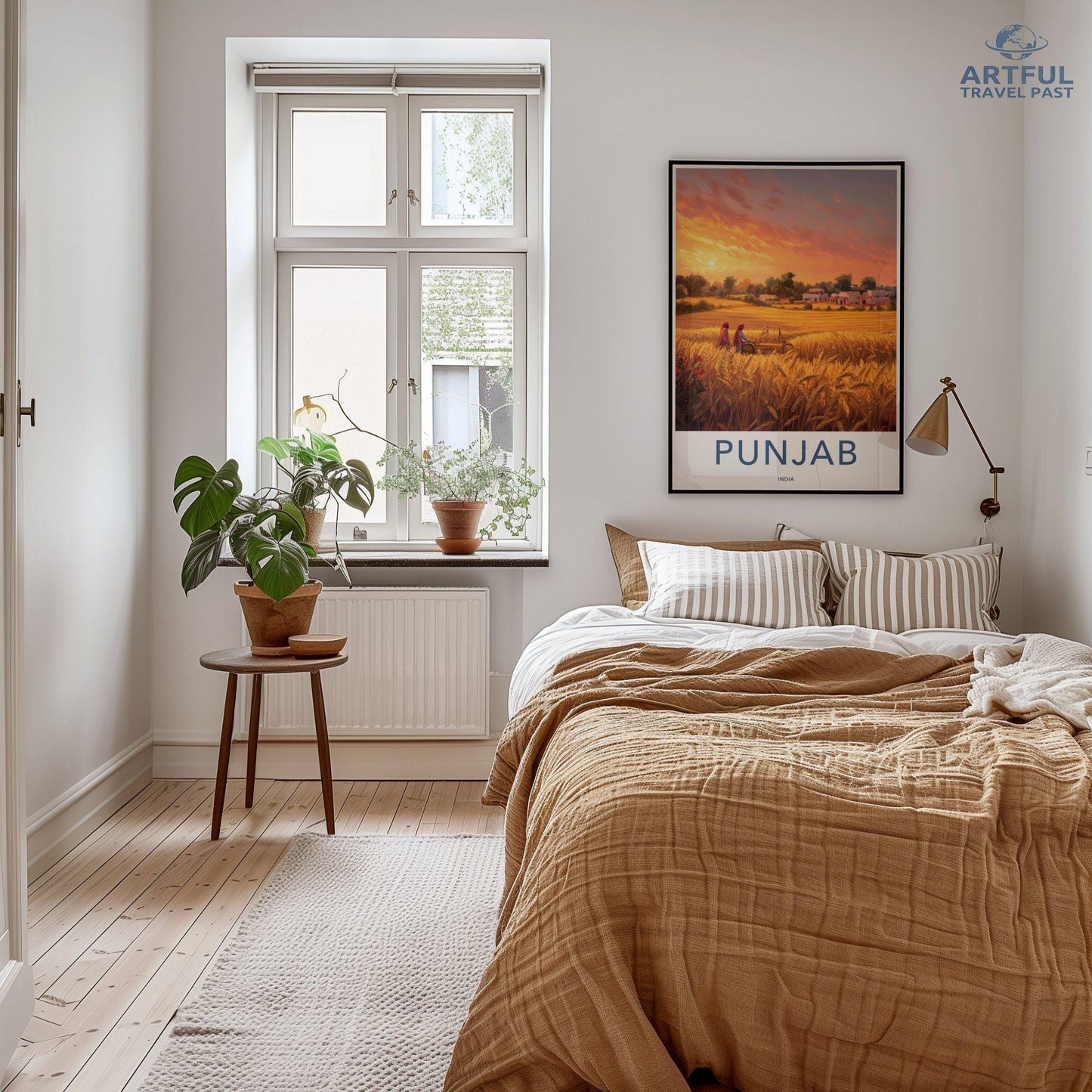 Punjab Poster - India Wall Art