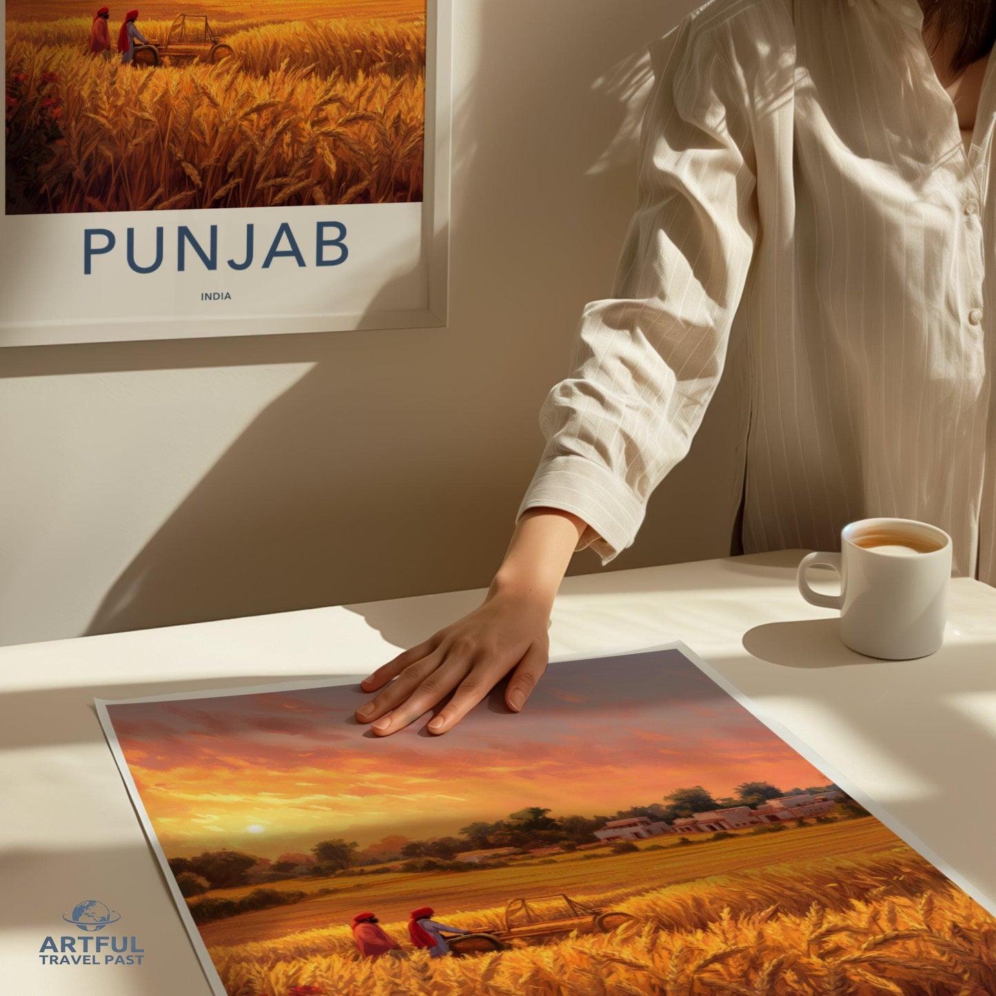 Punjab Poster - India Wall Art