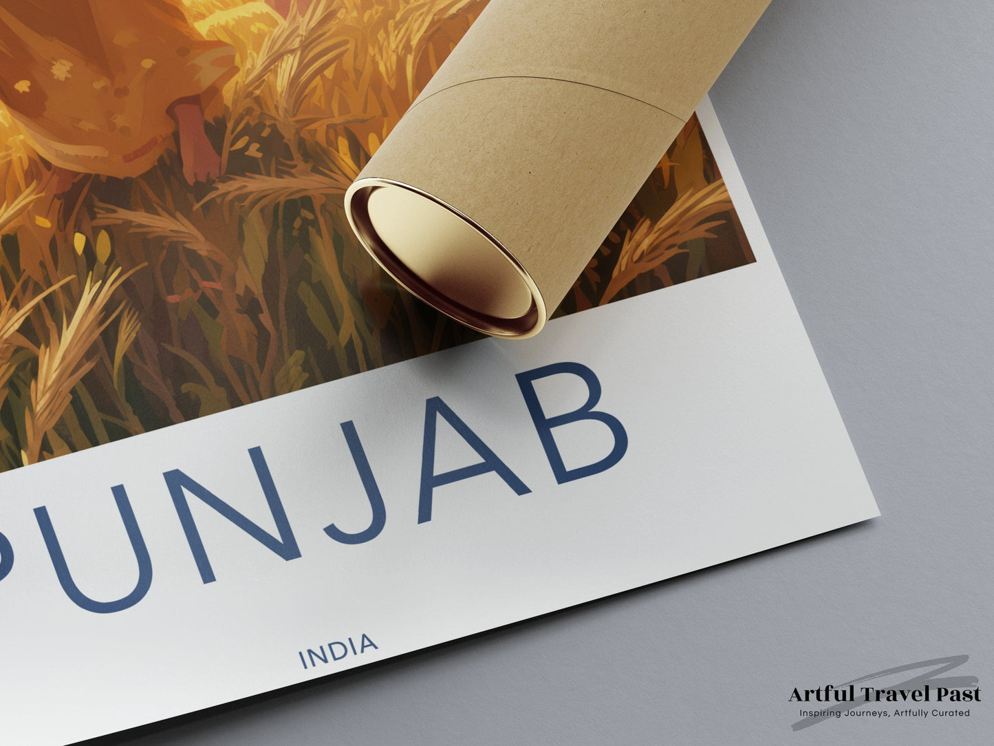 Punjab Poster | Punjab Wall Art | India Decor