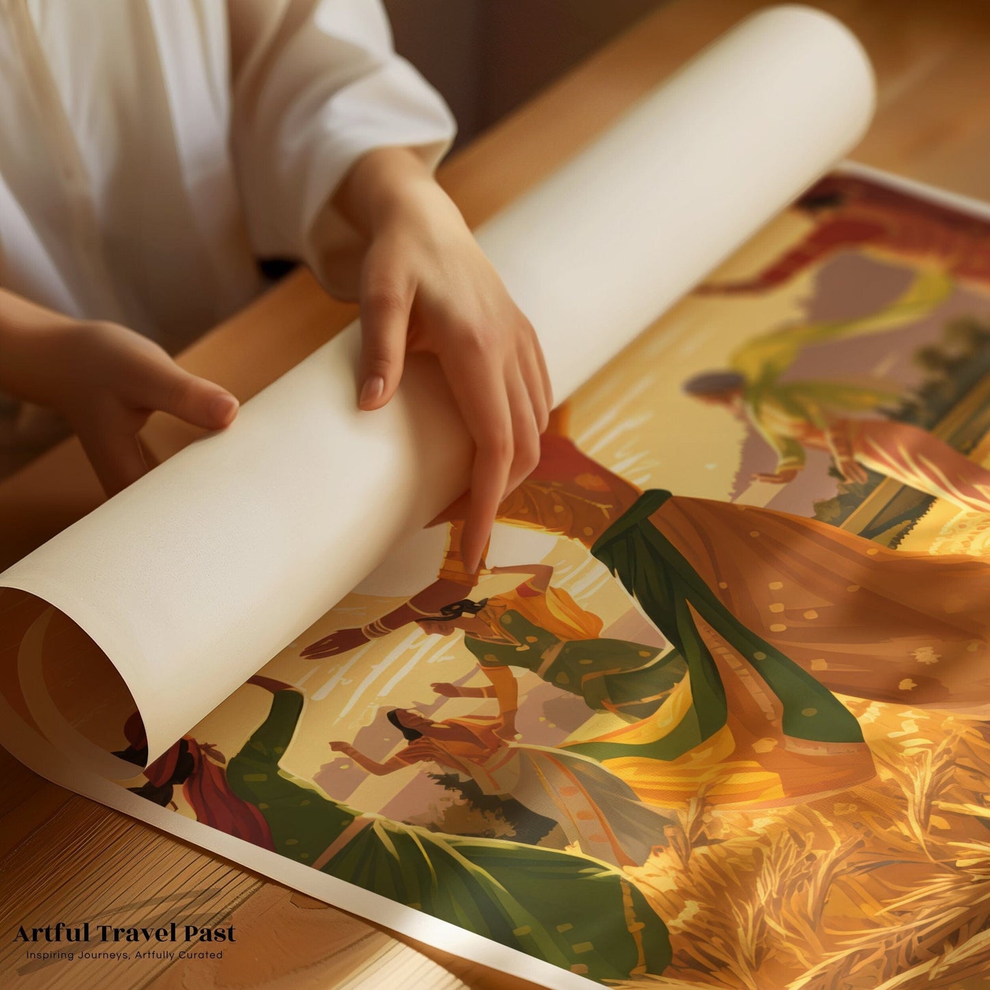 Punjab Poster | Punjab Wall Art | India Decor