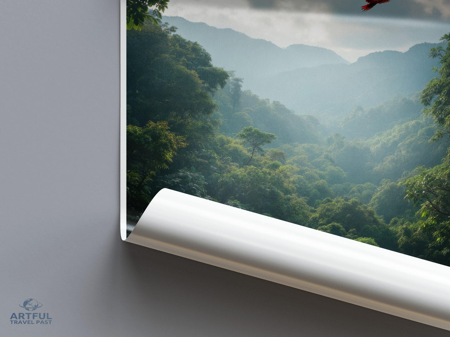 Puntarenas Poster - Costa Rica Wall Art
