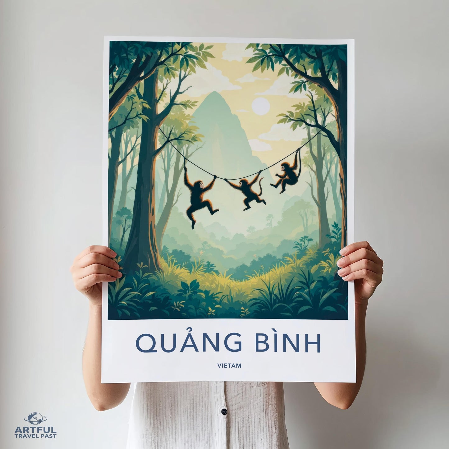 Quang Binh Poster - Vietnam Wall Art