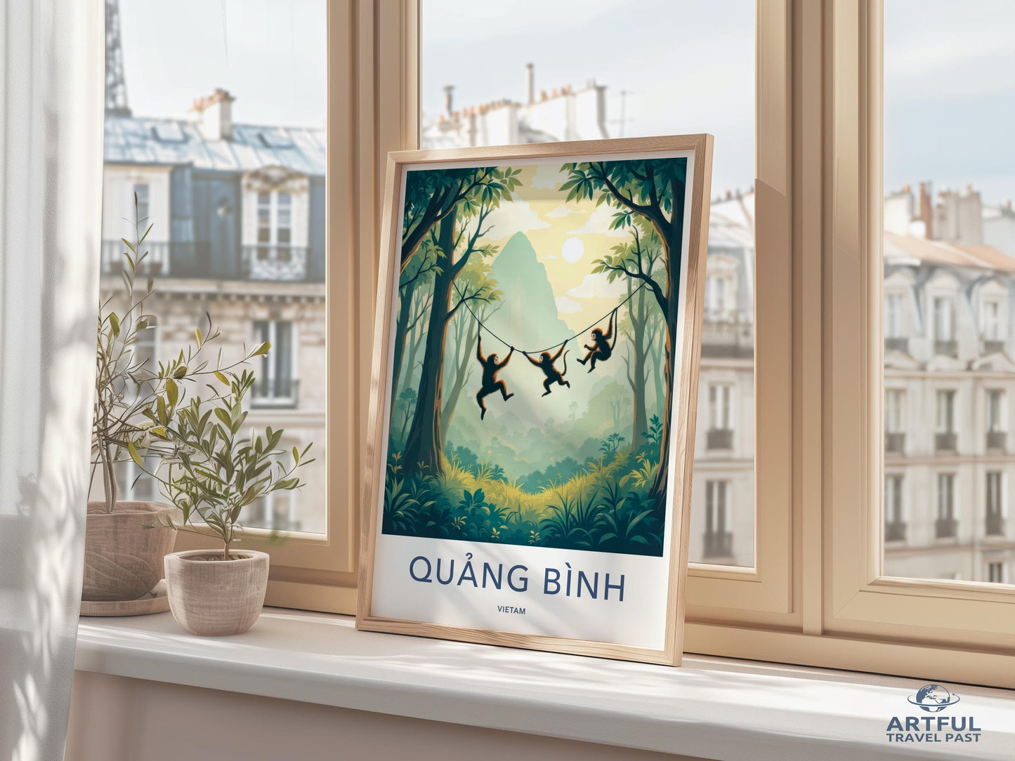 Quang Binh Poster - Vietnam Wall Art