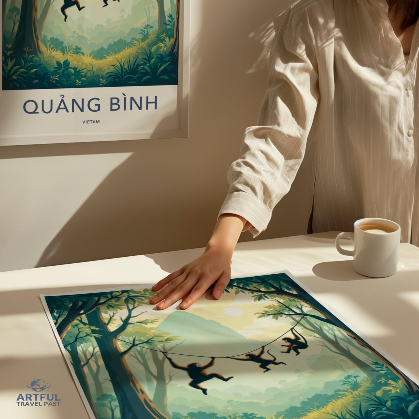 Quang Binh Poster - Vietnam Wall Art