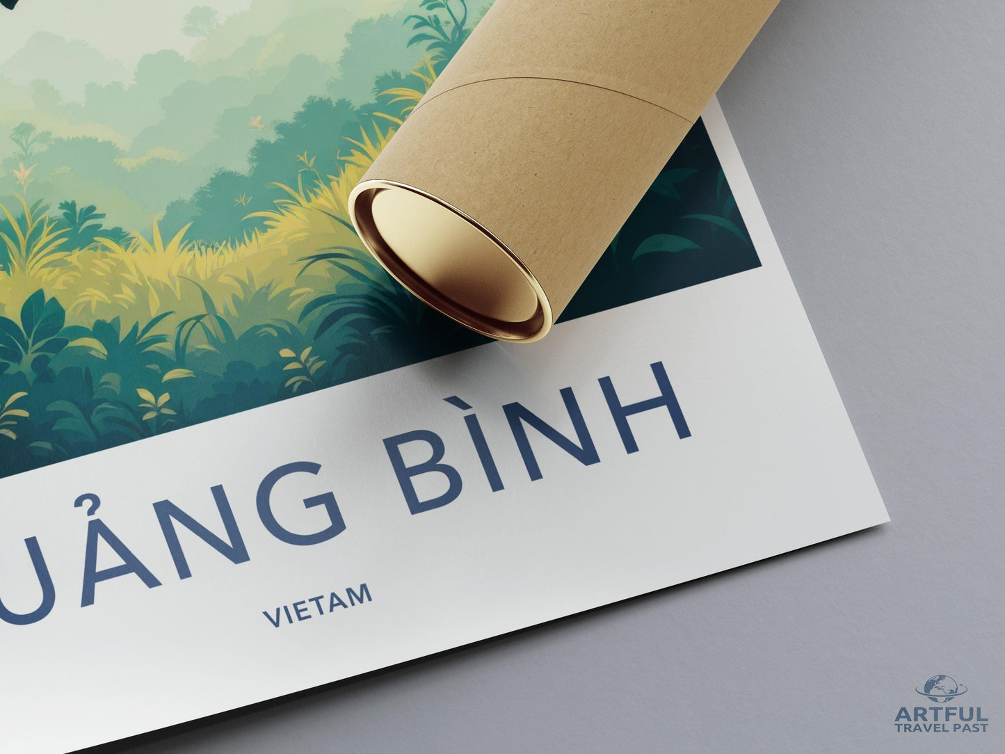 Quang Binh Poster - Vietnam Wall Art
