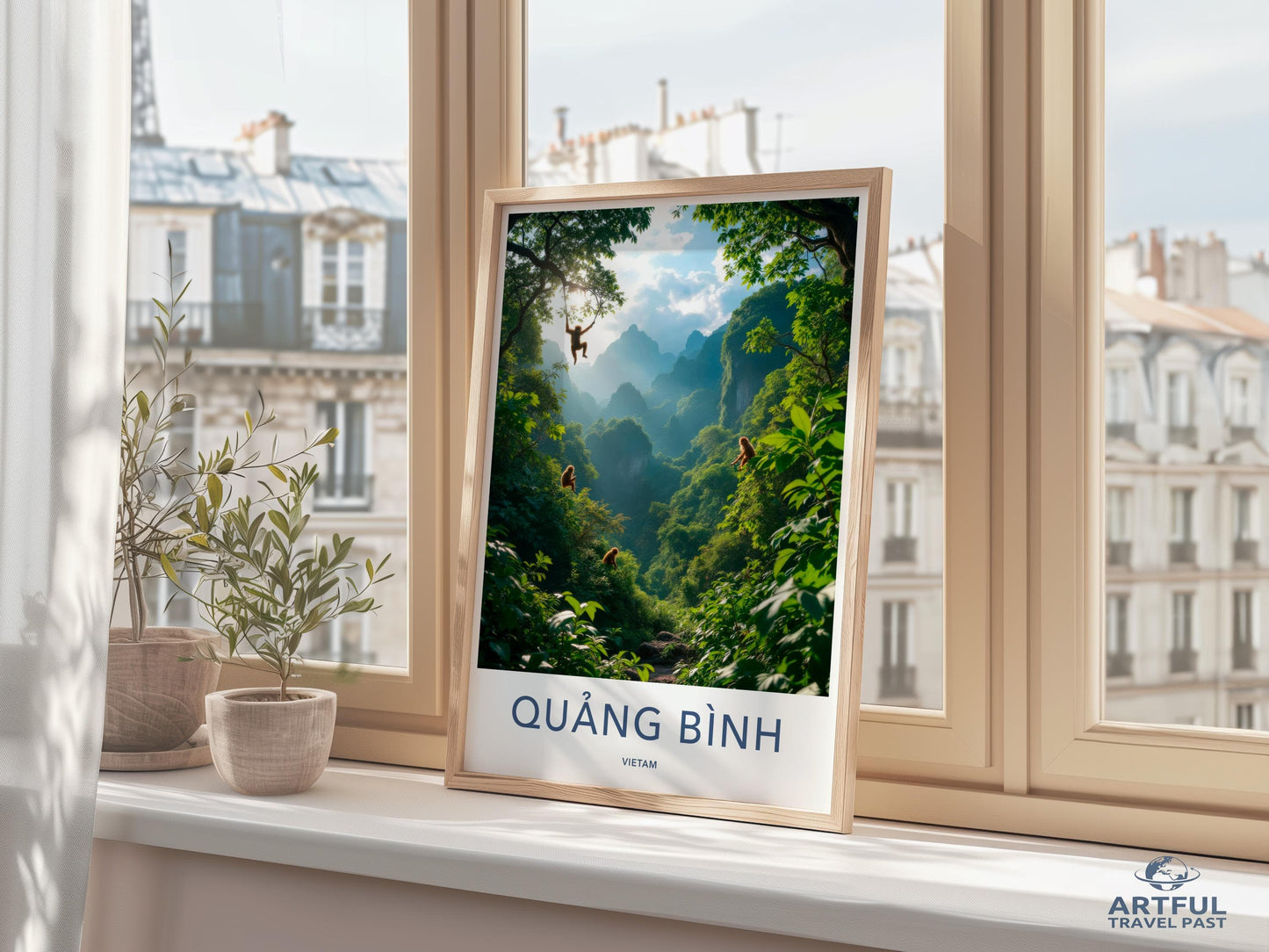 Quang Binh Poster - Vietnam Wall Art