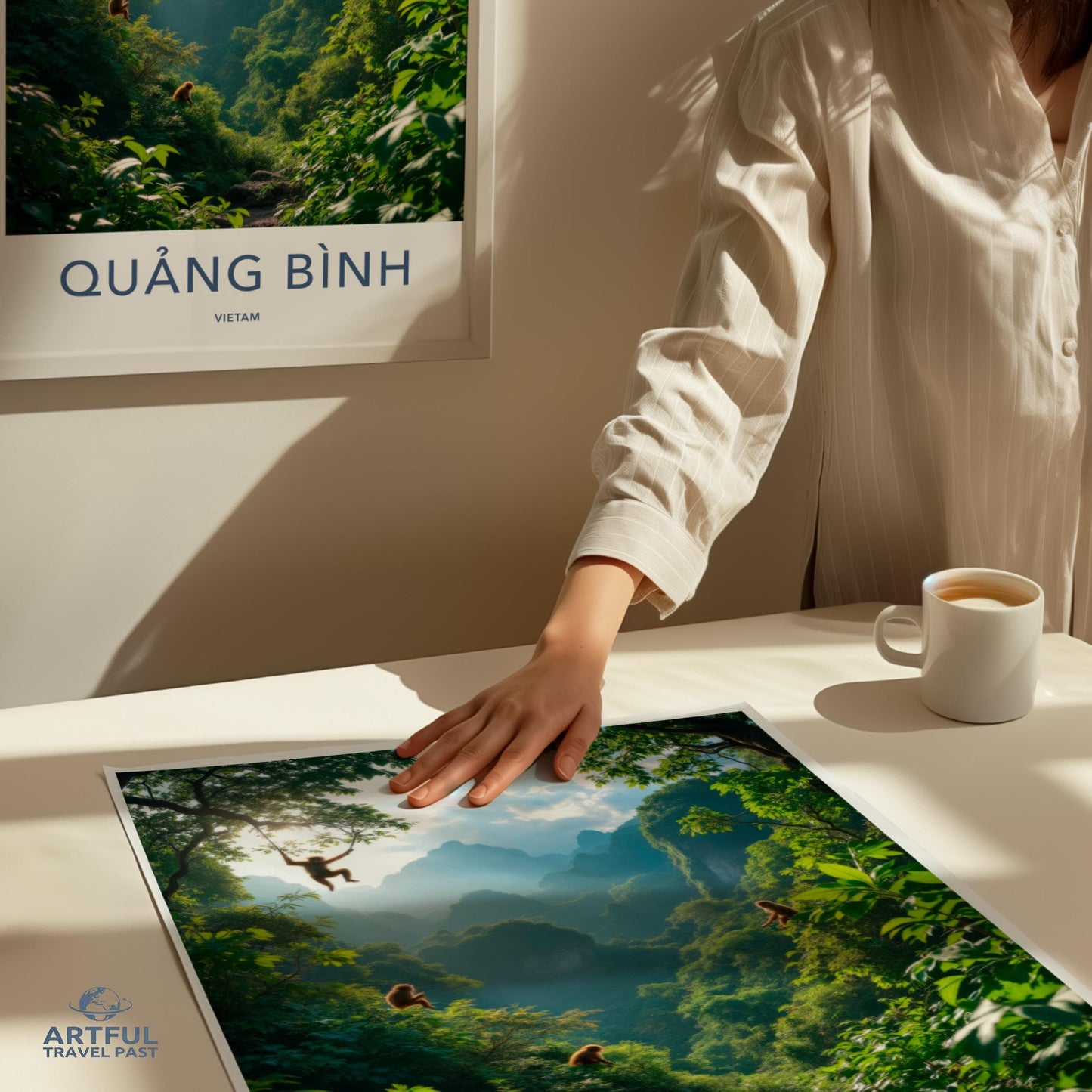 Quang Binh Poster - Vietnam Wall Art