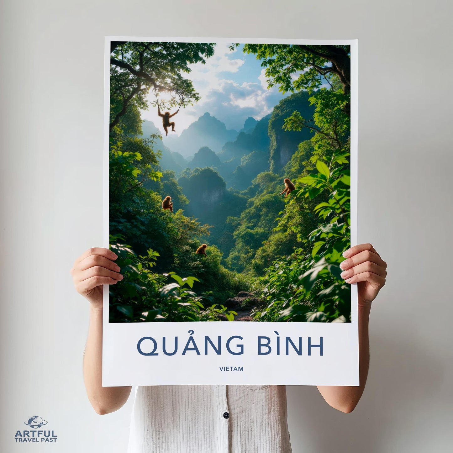 Quang Binh Poster - Vietnam Wall Art