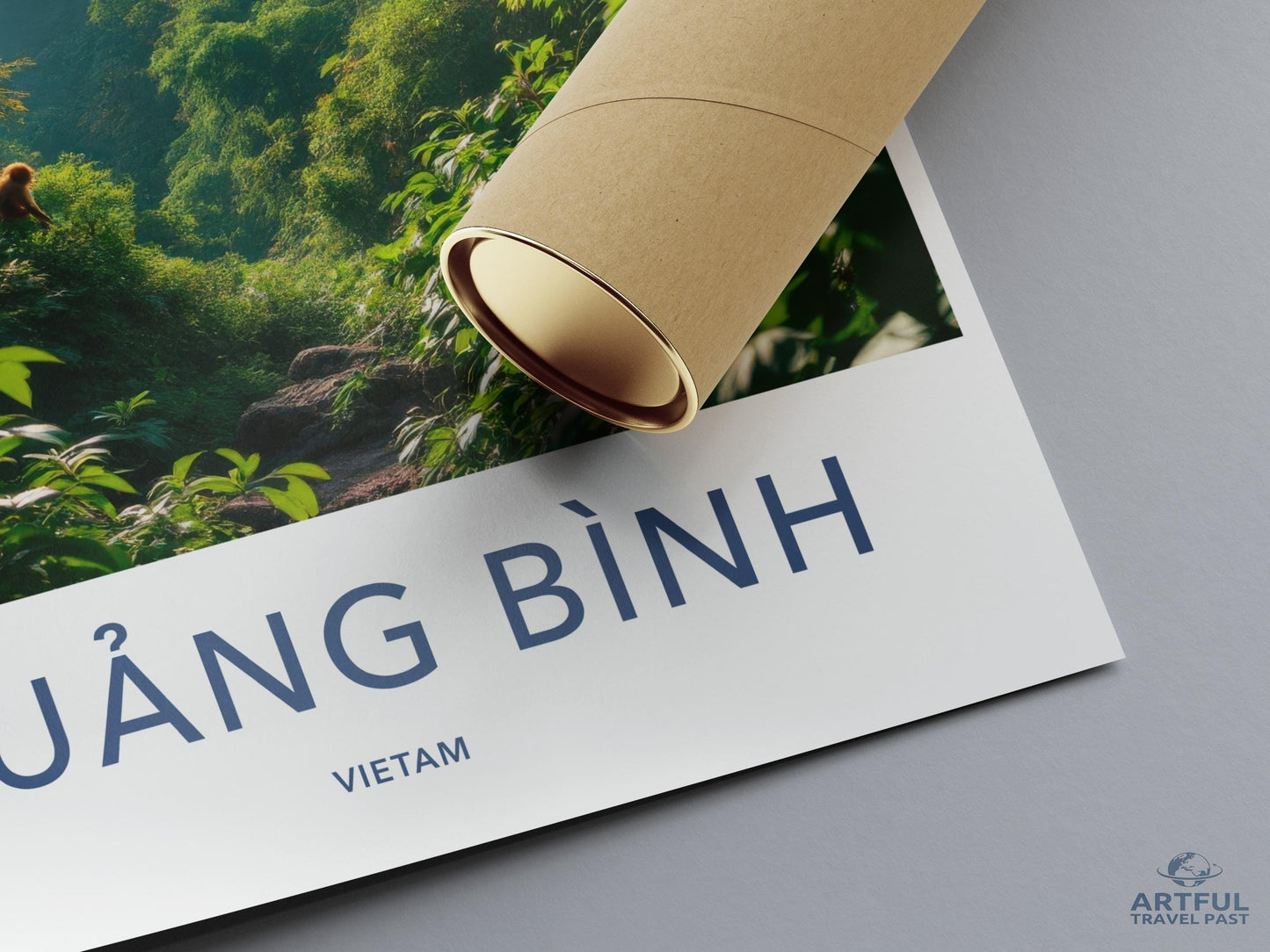 Quang Binh Poster - Vietnam Wall Art