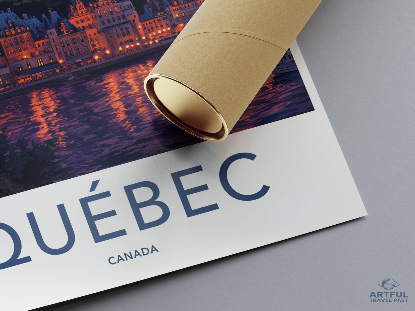 Quebec Poster - Canada Wall Art