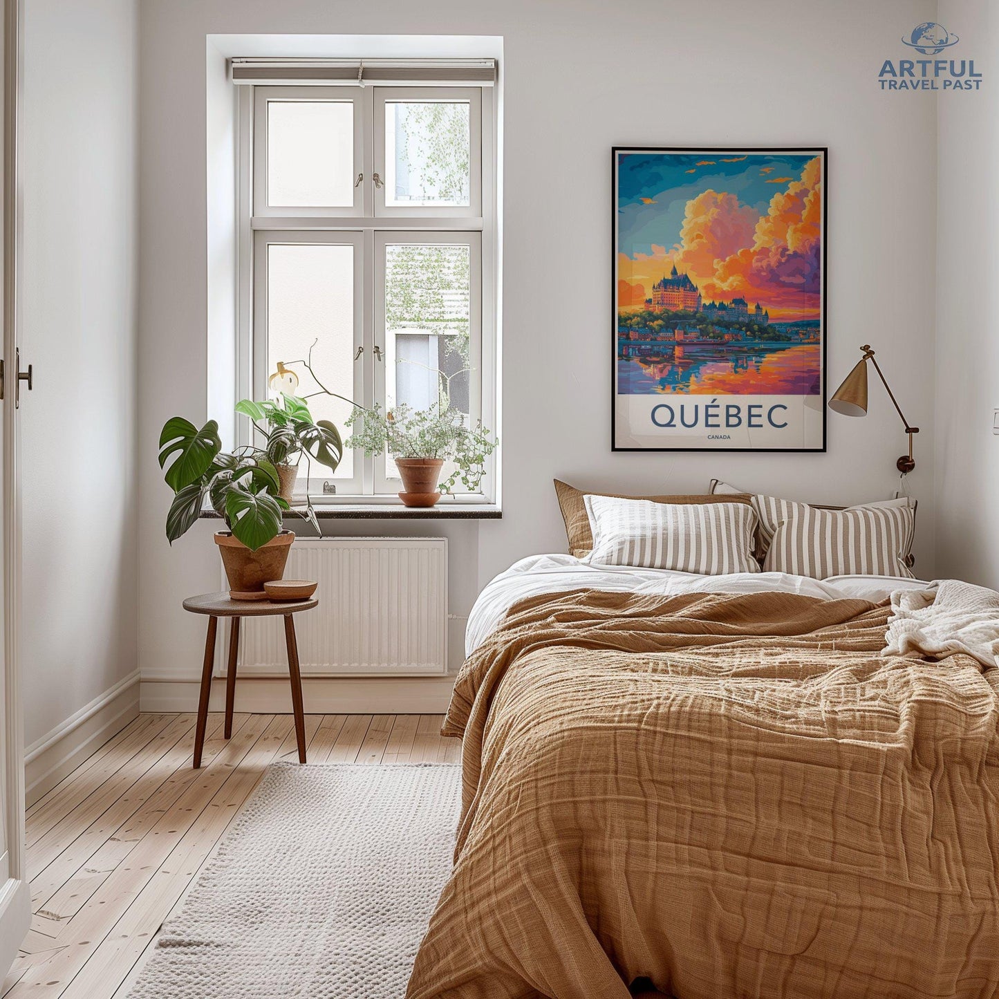 Quebec Poster - Canada Wall Art