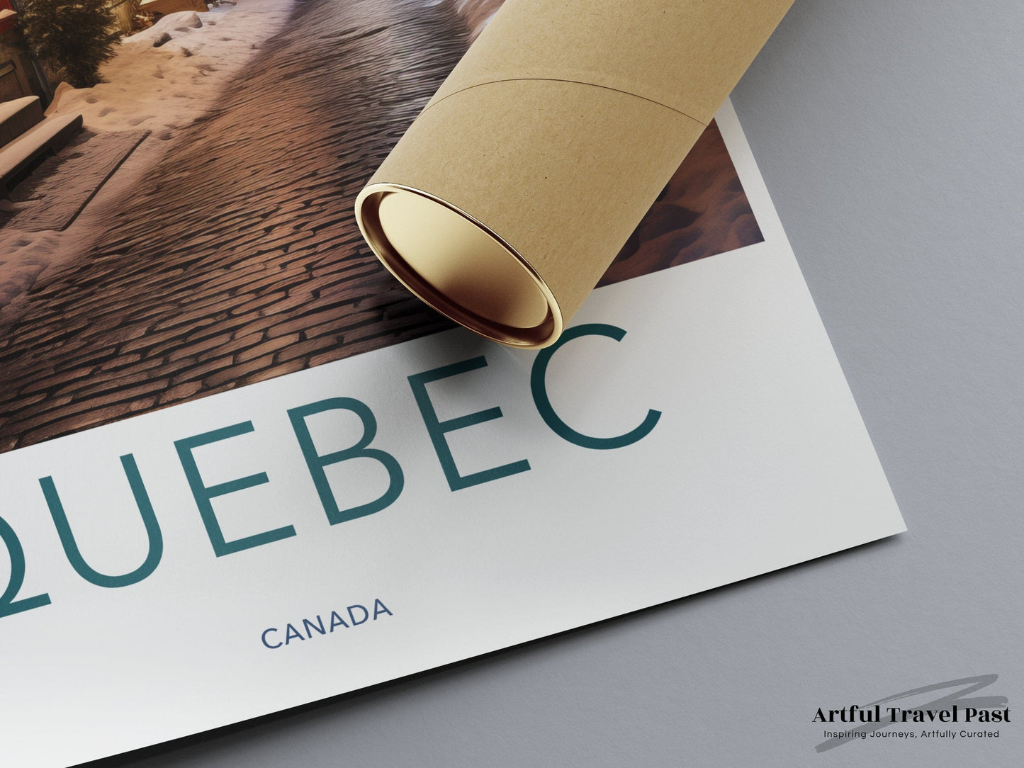 Quebec Poster - Canada Wall Art