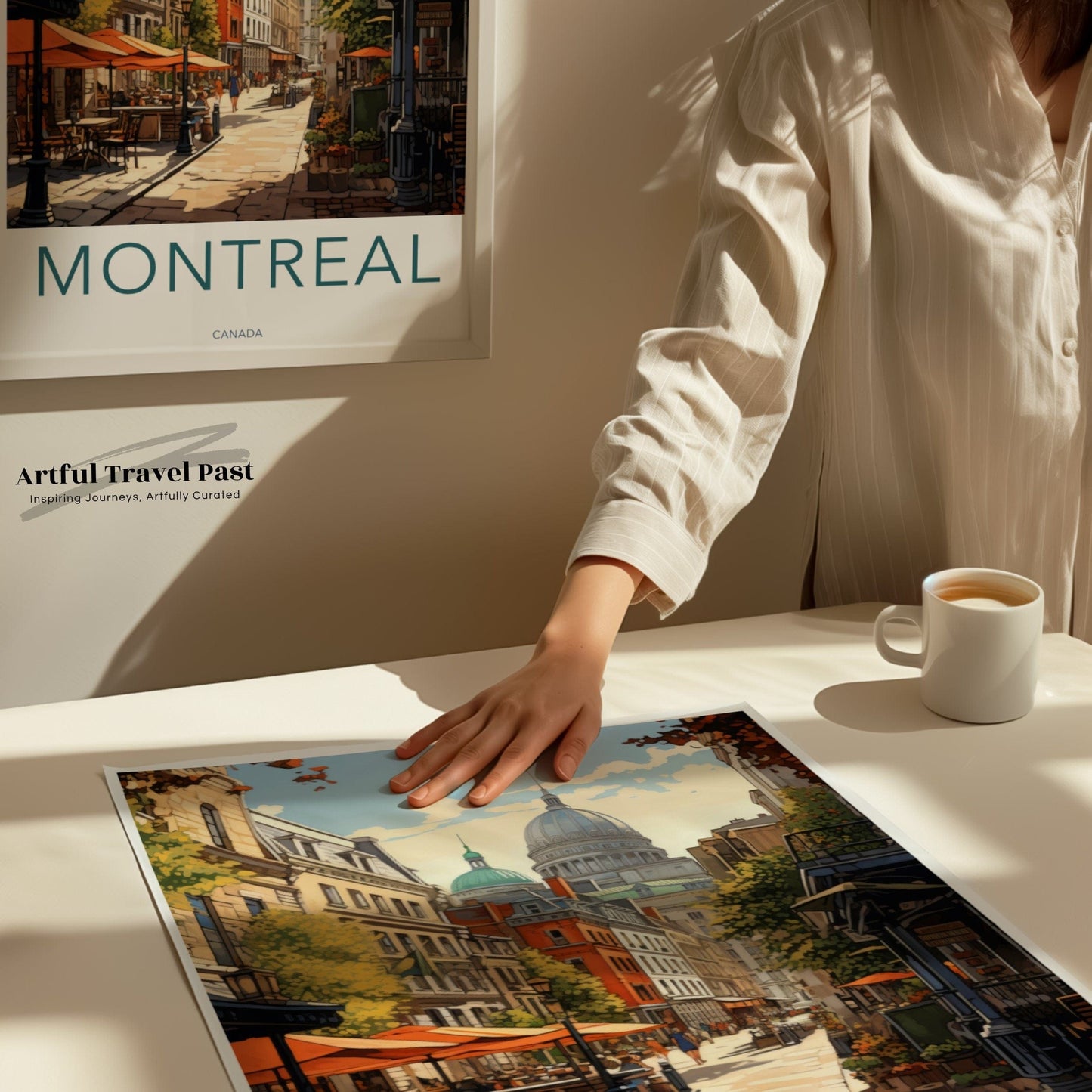 Quebec Poster - Canada Wall Art