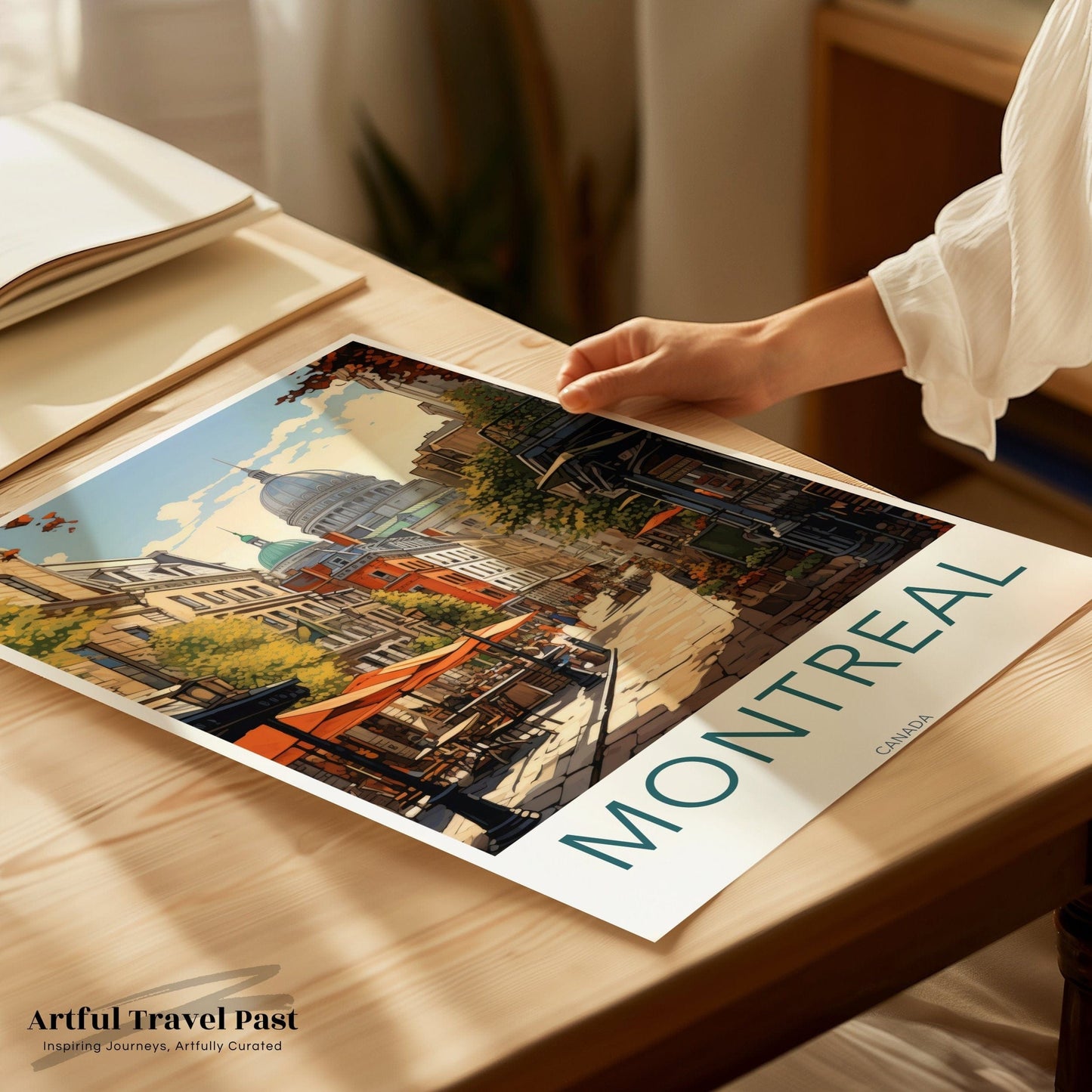 Quebec Poster - Canada Wall Art