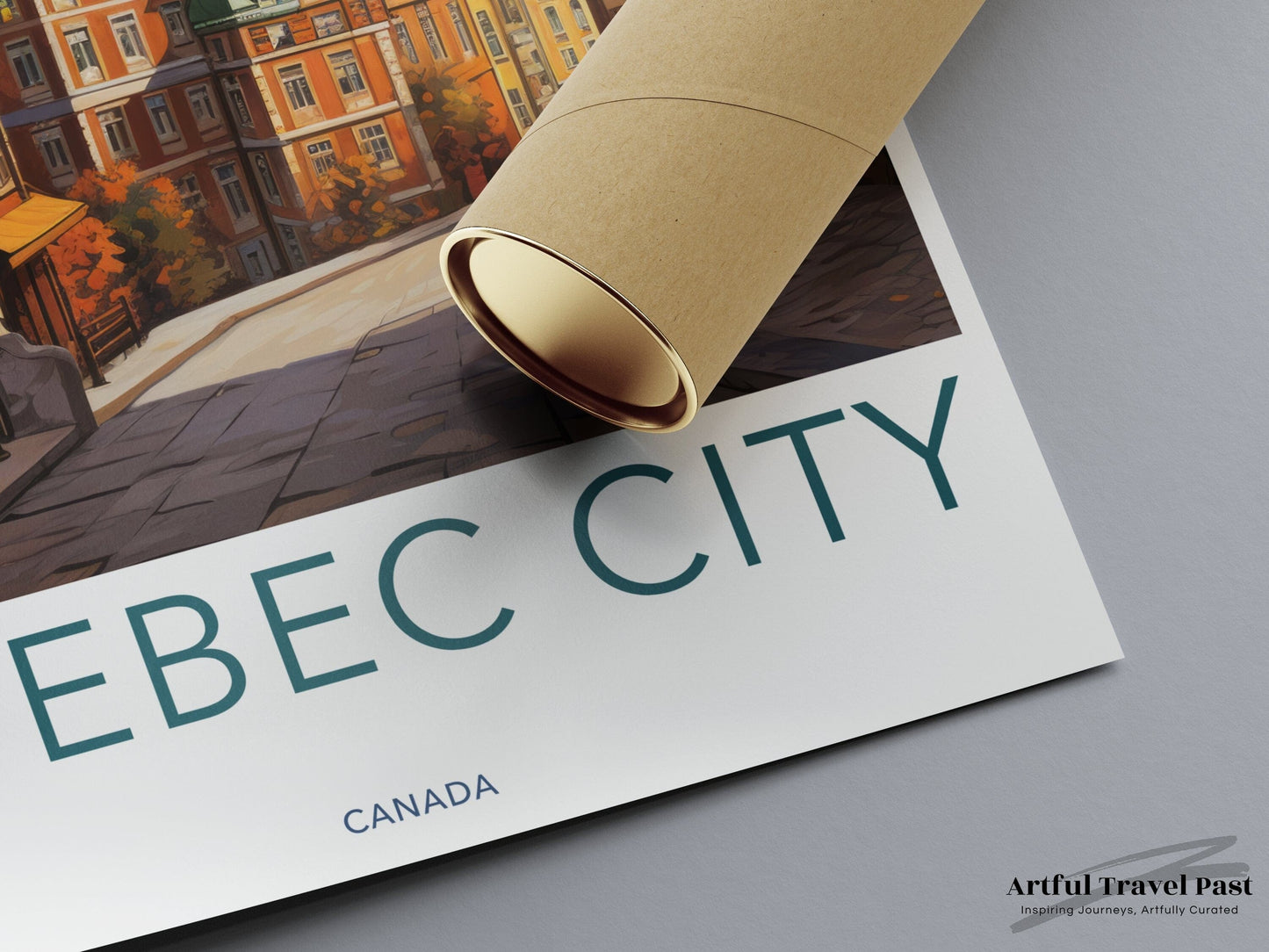 Quebec Poster | Quebec Wall Art | Canada Decor
