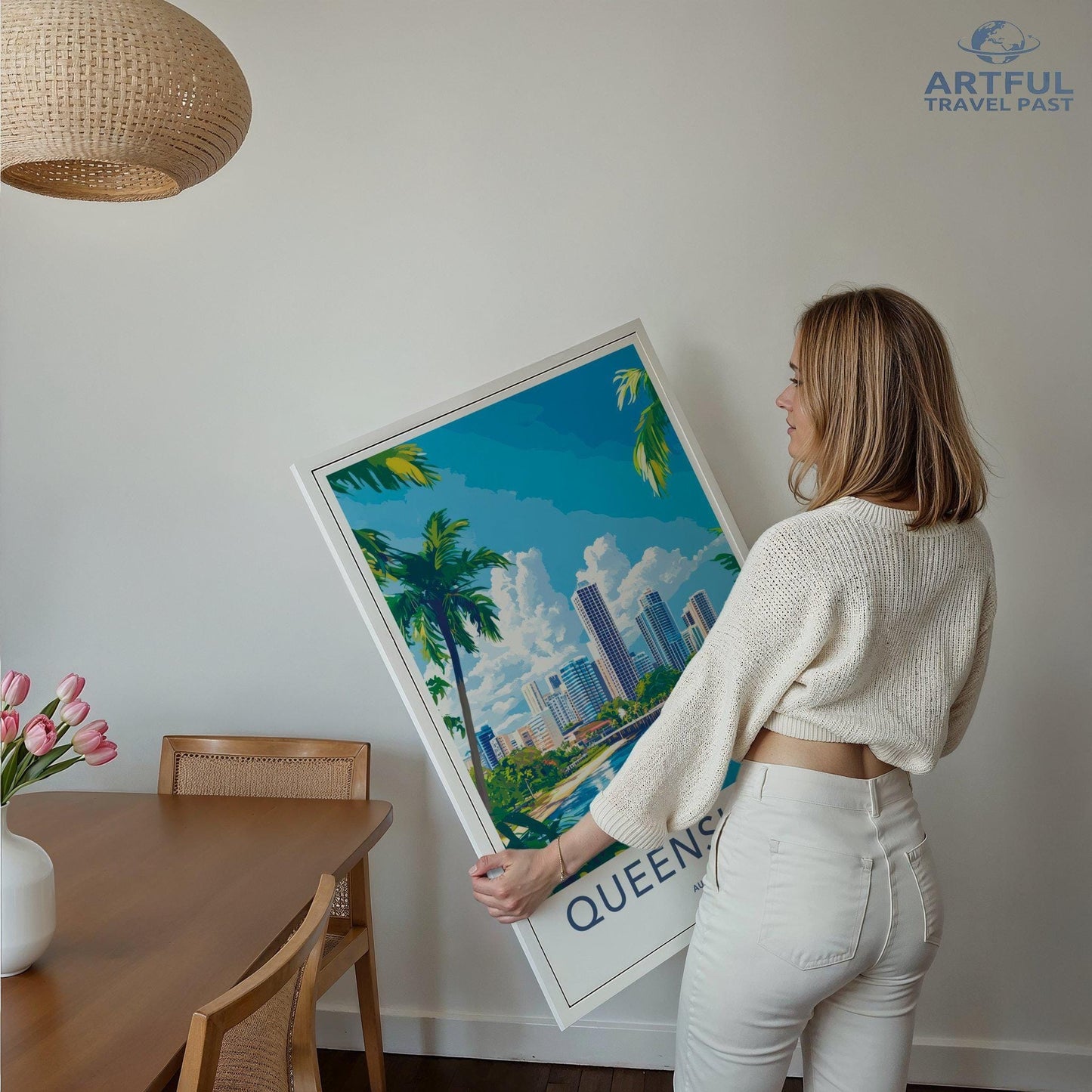 Queensland Poster - Australia Wall Art