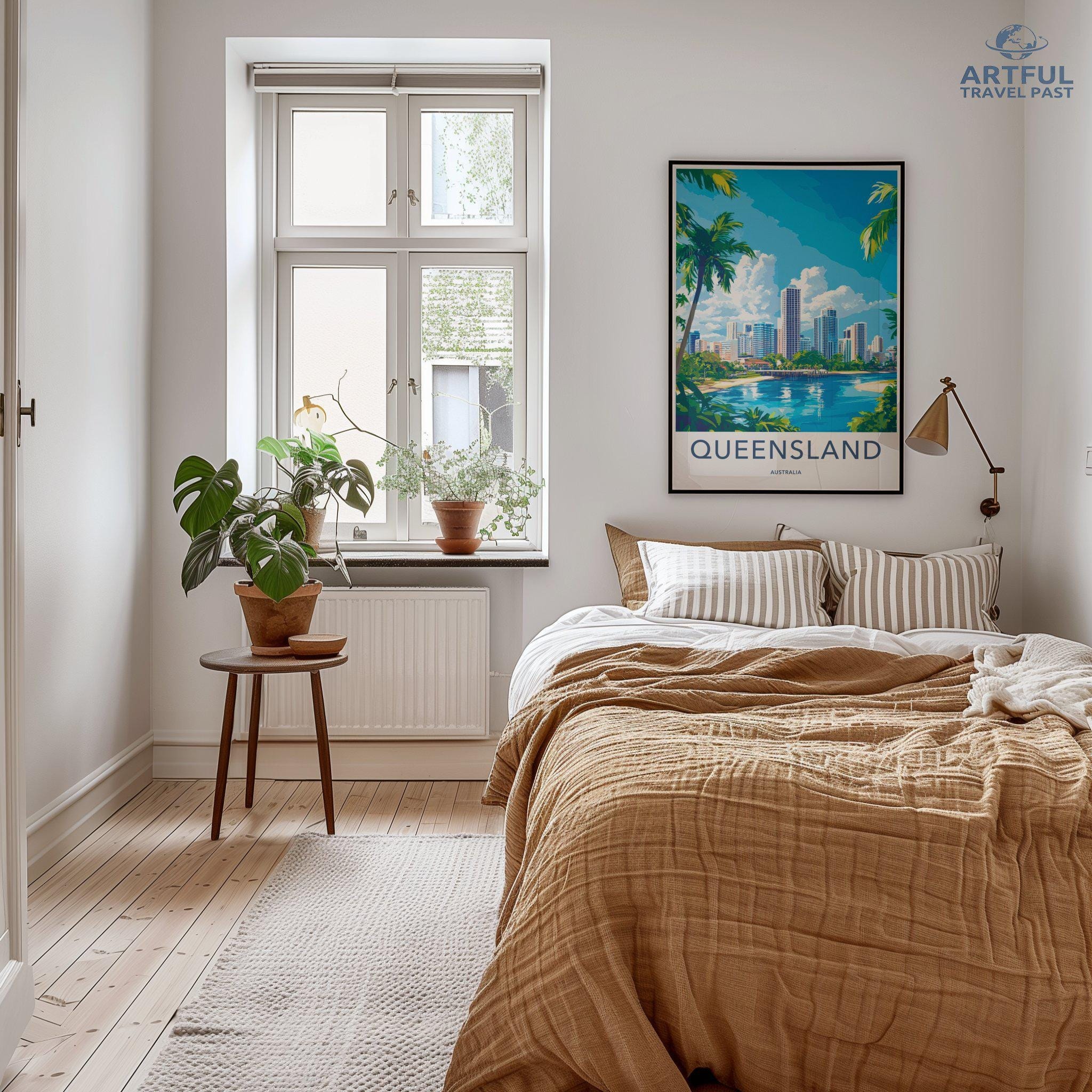 Queensland Poster - Australia Wall Art