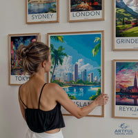 Queensland Poster - Australia Wall Art