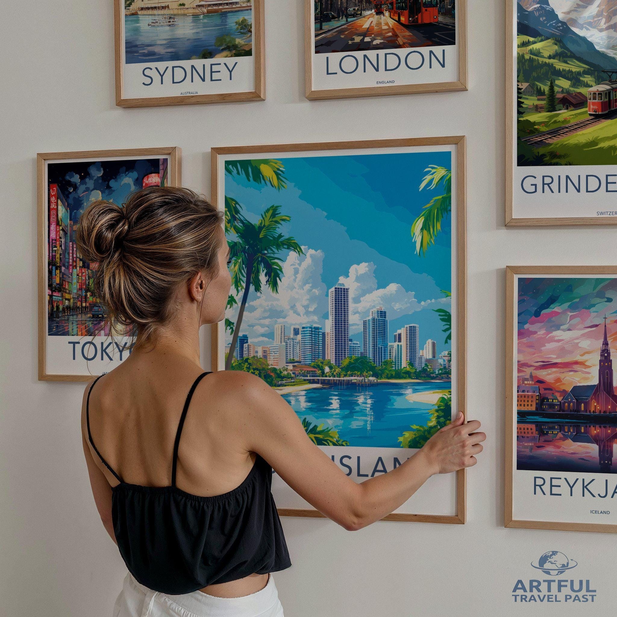 Queensland Poster - Australia Wall Art