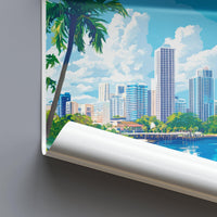 Queensland Poster - Australia Wall Art